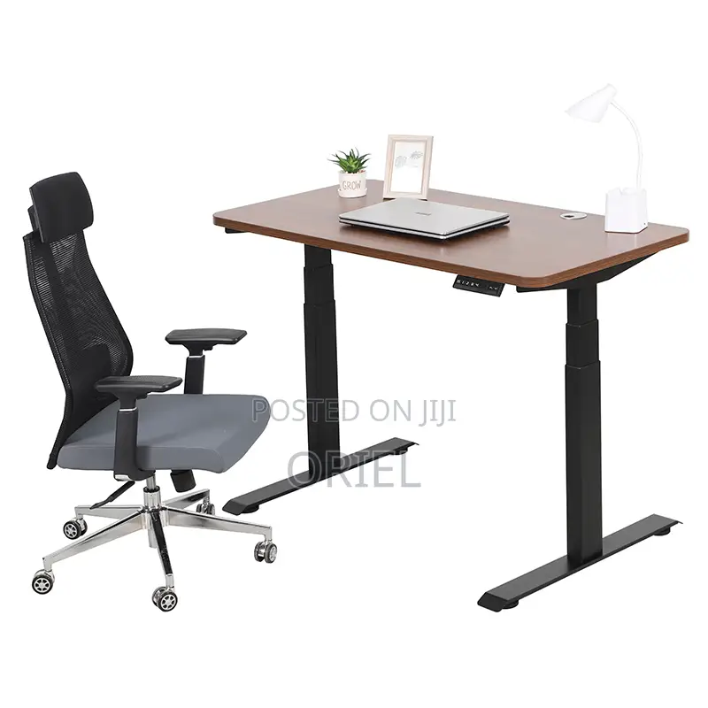 Office Desk : 1.4m Office Height Adjustable Electric Standing Desk