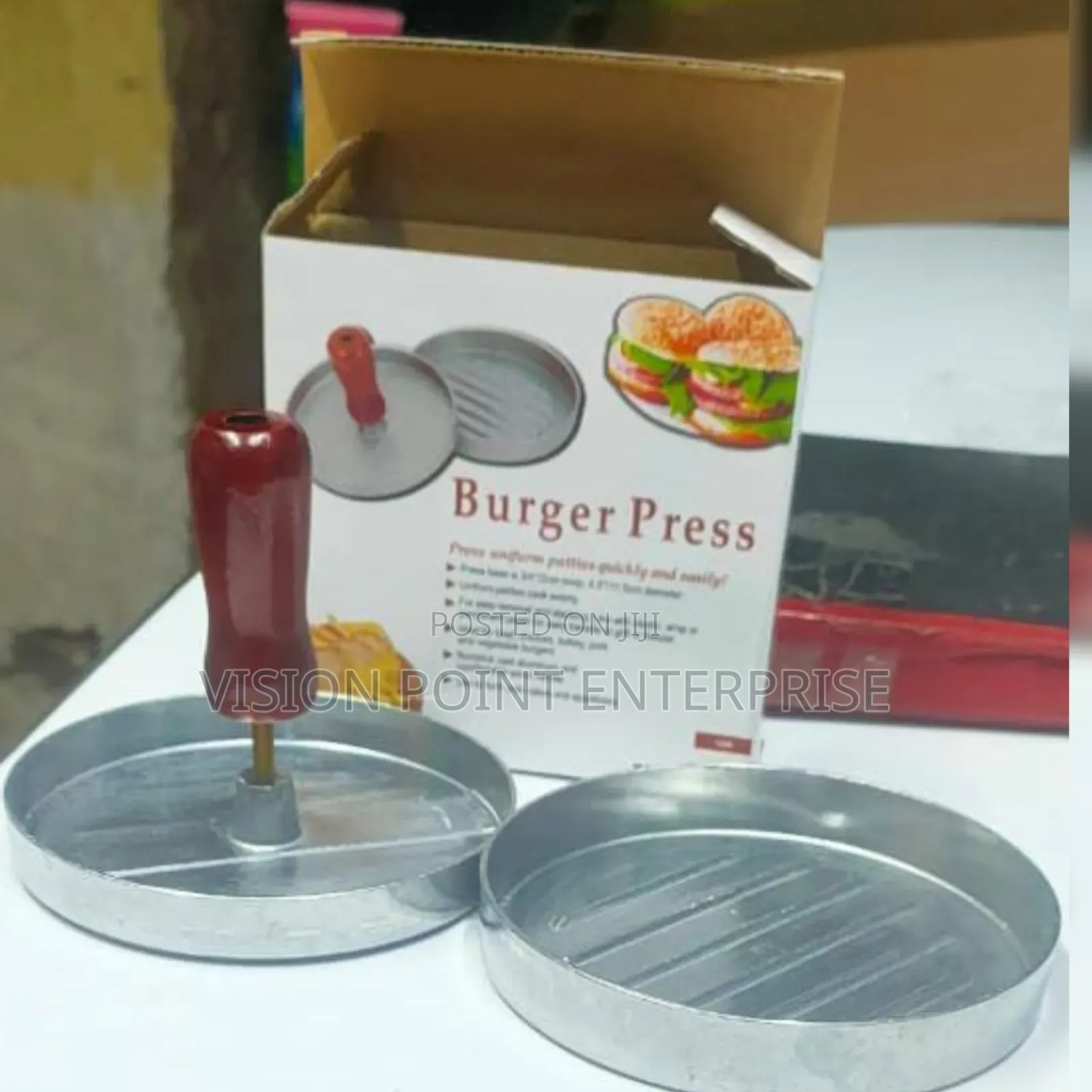 Burger Press, Alluminium Burger Press