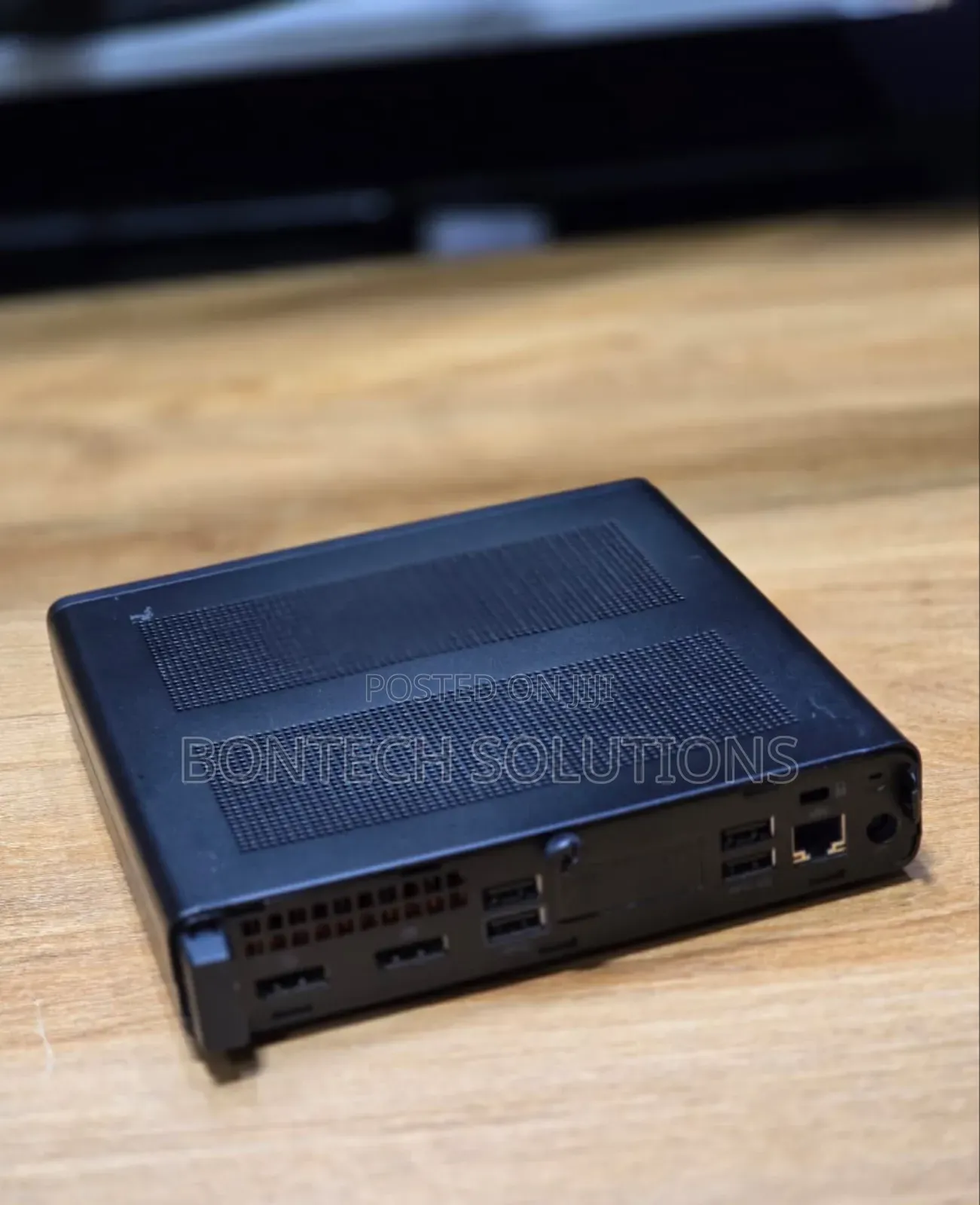 Desktop Computer HP EliteDesk 705 8GB AMD Ryzen 5 SSD 256GB