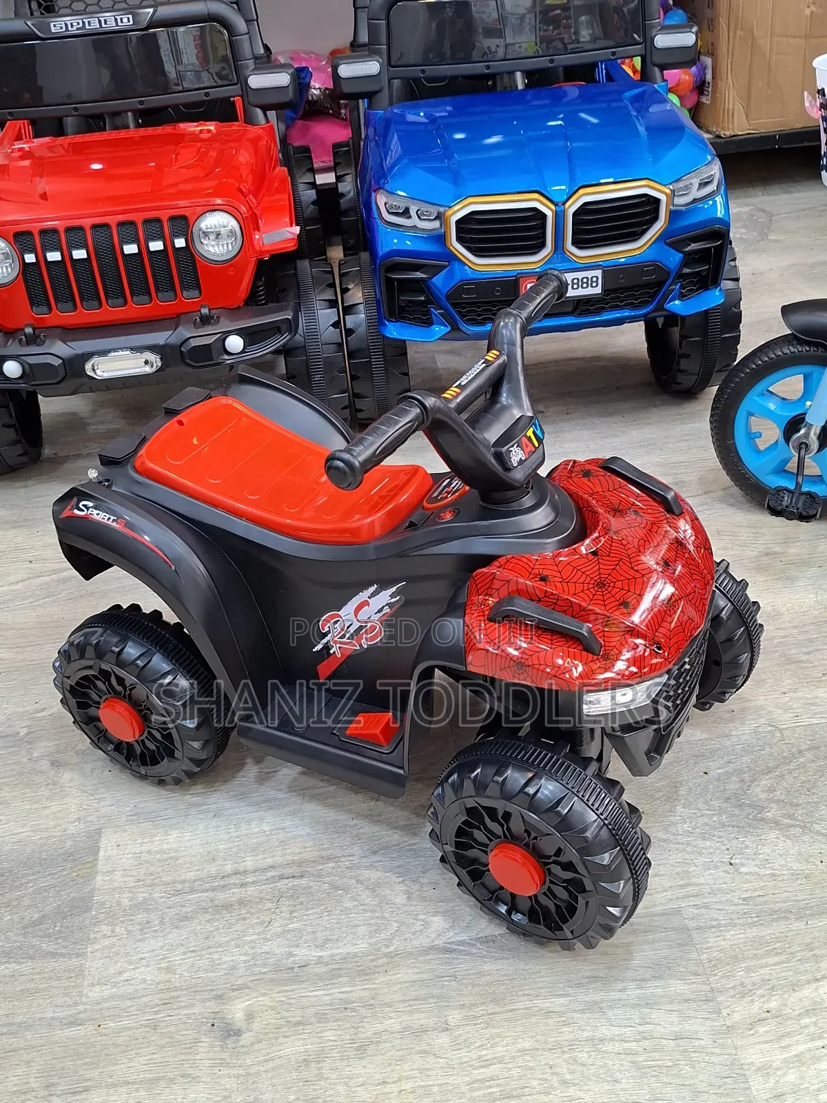 Power Wheels Toddler Quad Bikes (1-4yrs )