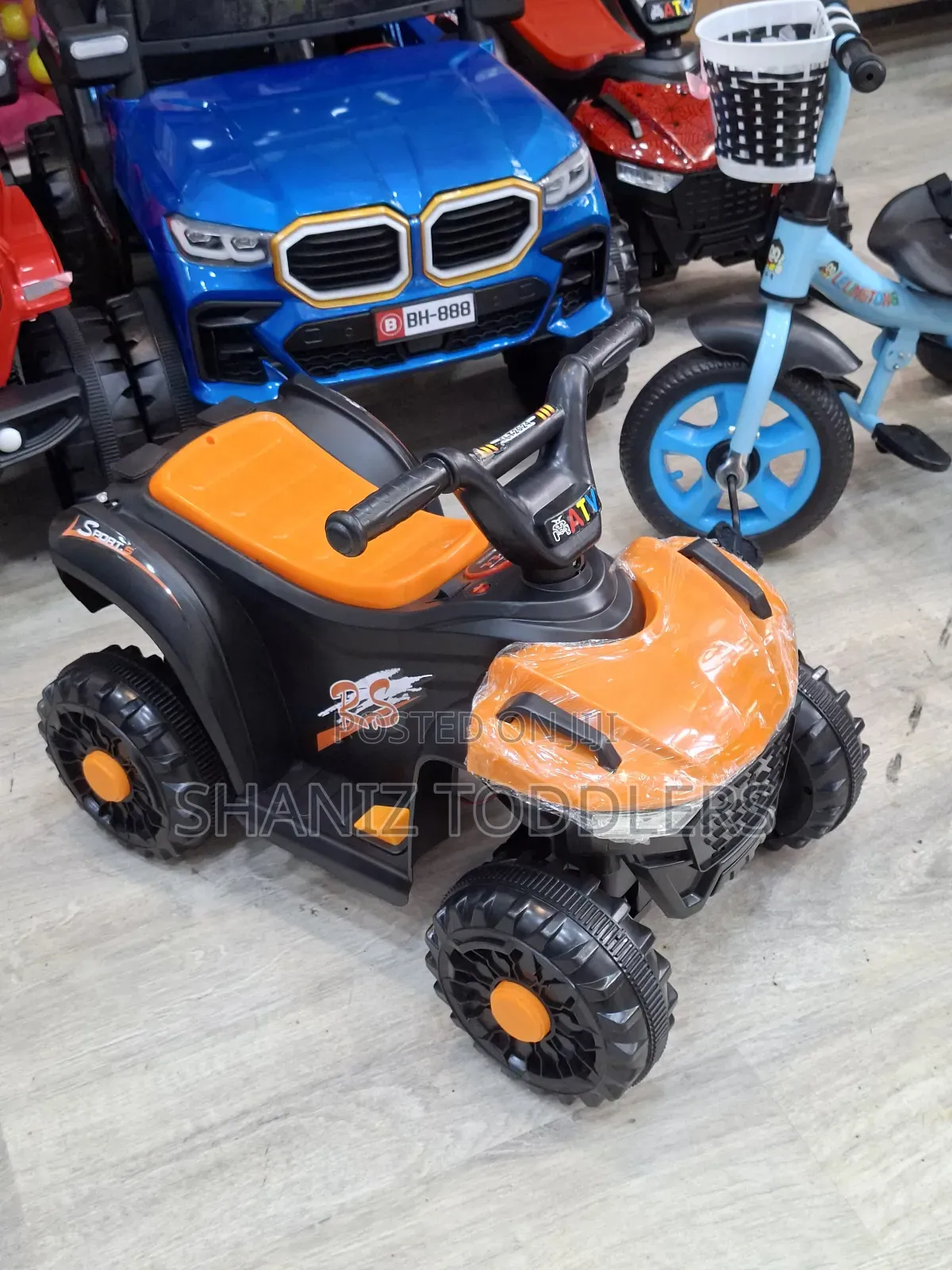 Power Wheels Toddler Quad Bikes (1-4yrs )