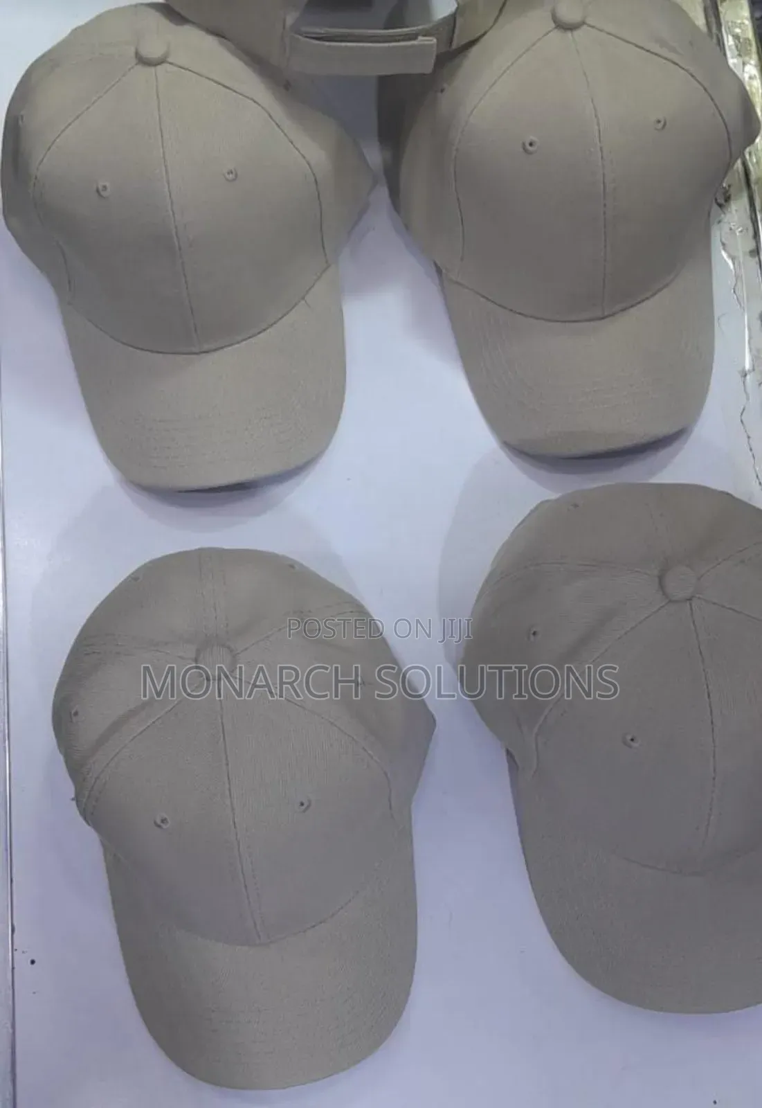 Grey Caps. All Color Caps
