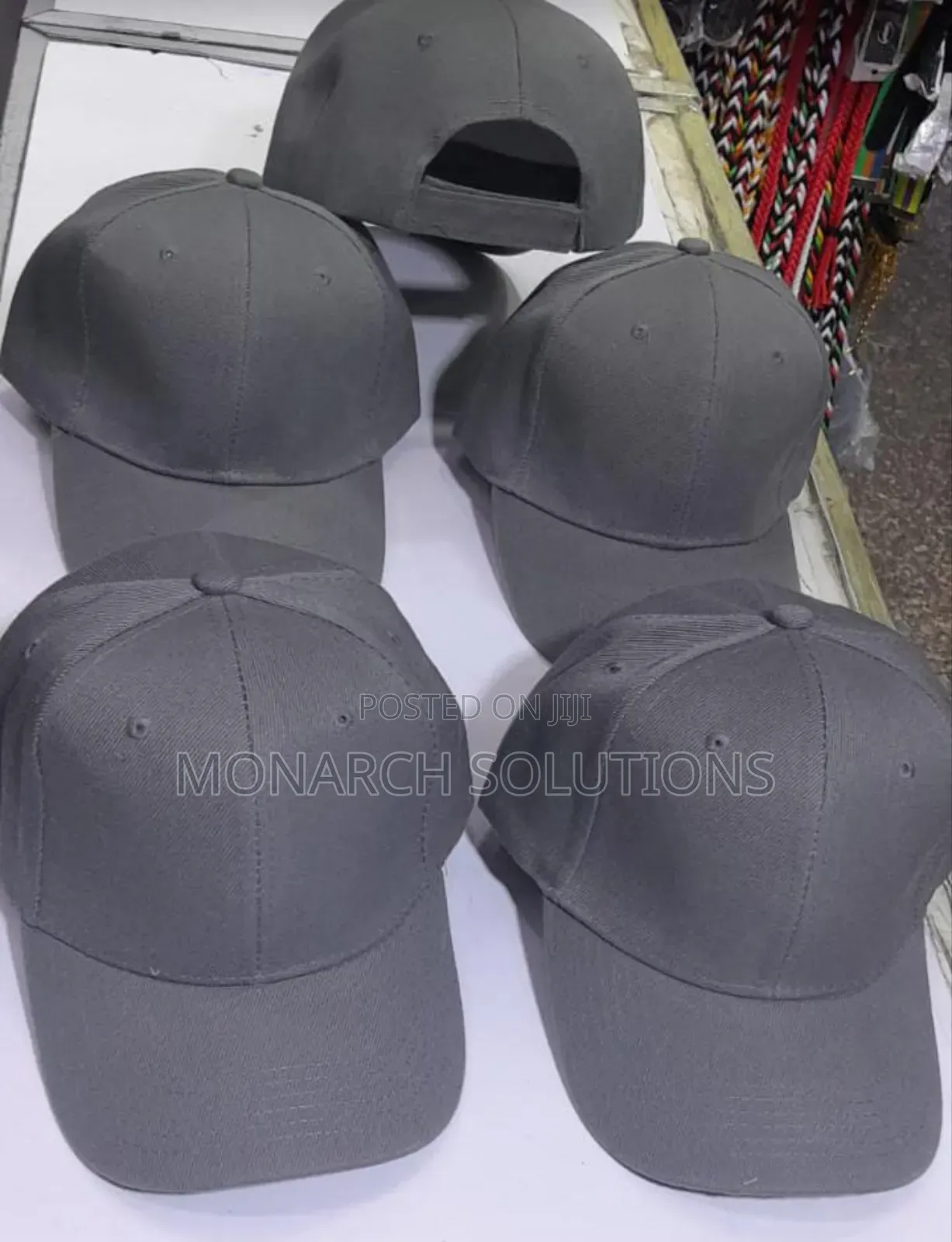 Grey Caps. All Color Caps