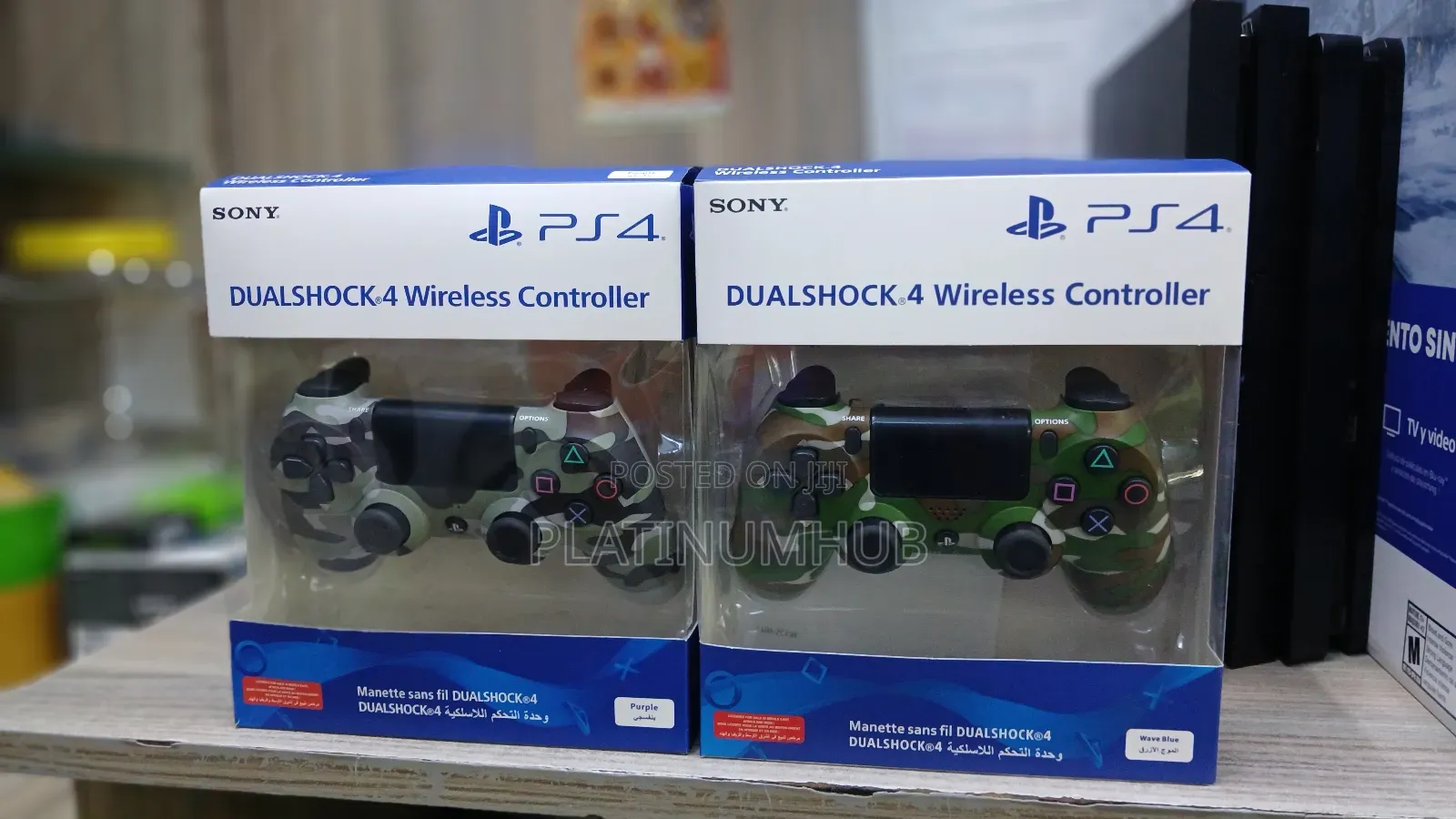Camouflage Controllers Ps4 Wireless Generic D.Shock