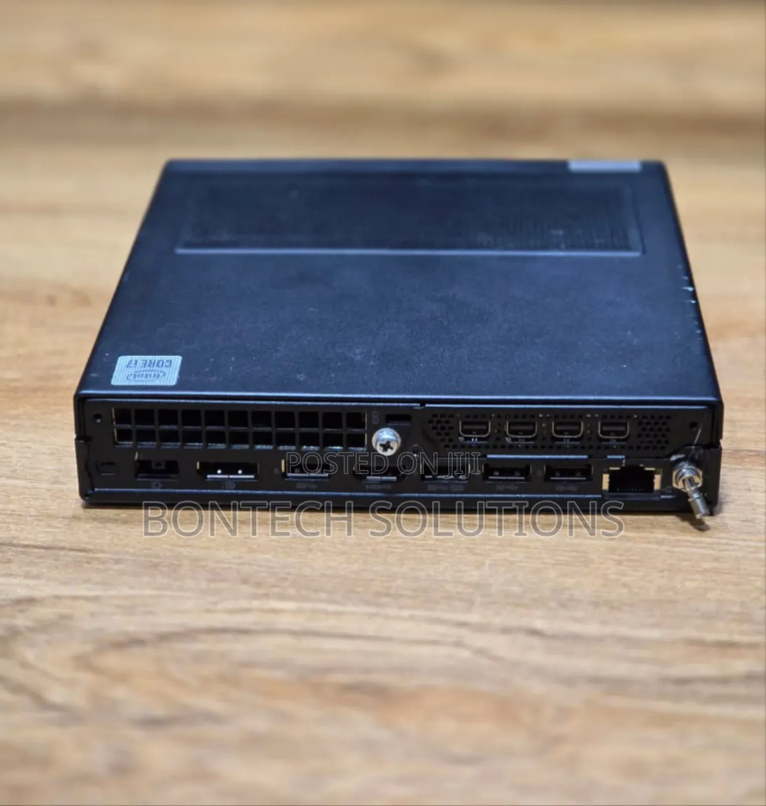 Desktop Computer Lenovo ThinkStation P330 16GB Intel Core i7 SSD 512GB
