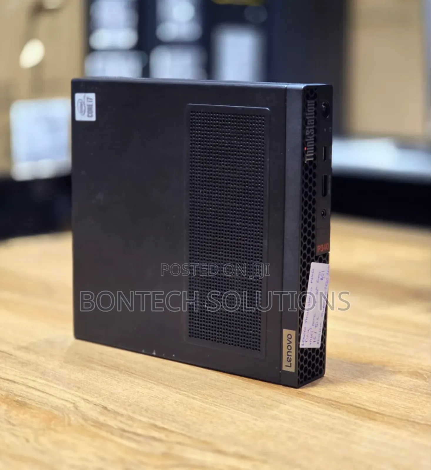 Desktop Computer Lenovo ThinkStation P330 16GB Intel Core i7 SSD 512GB