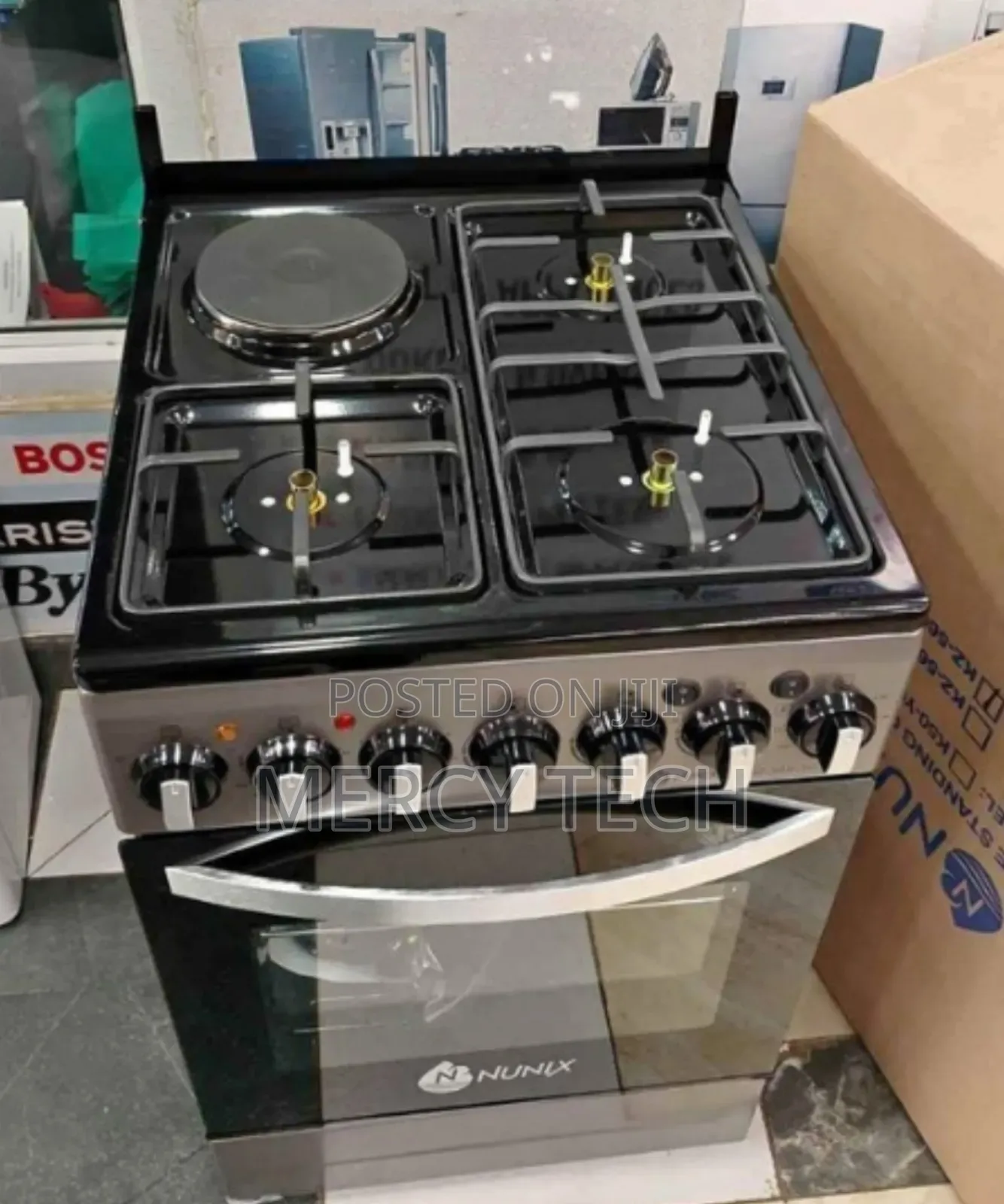 Nunix 60cm×60cm 3g+1e Cooker