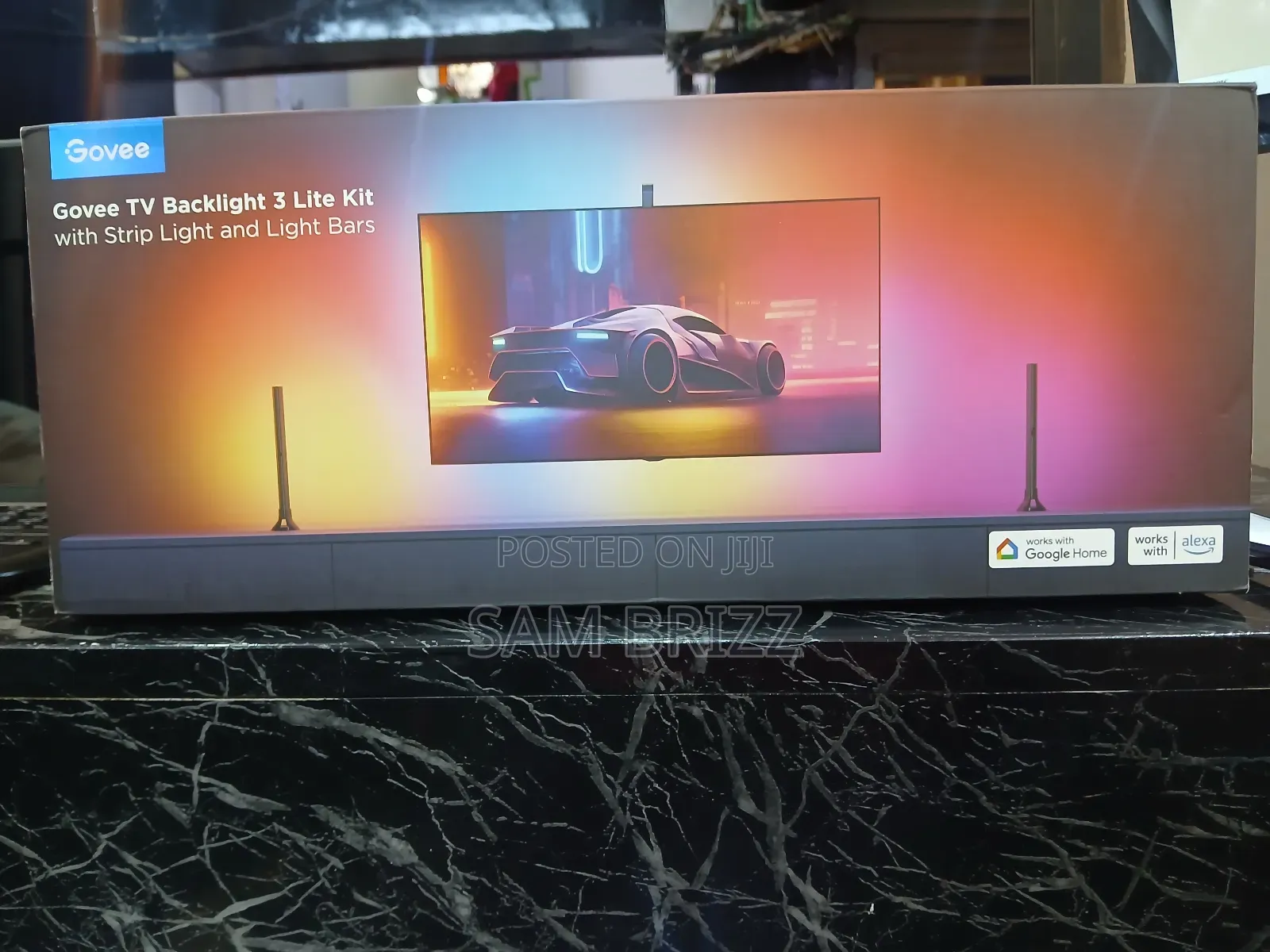 Govee Tv Backlight 3 Lite Kit With Strip Light and Light Bars