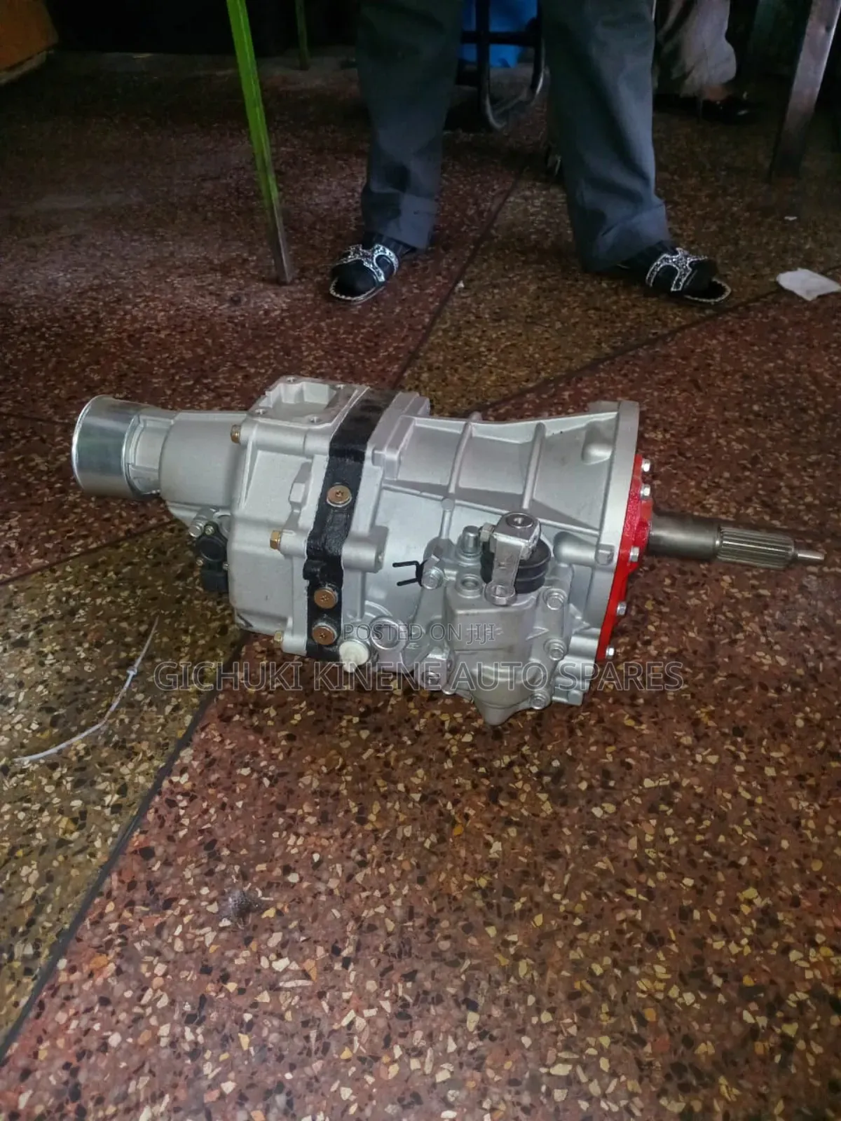 Gearbox 5l Toyota Shark