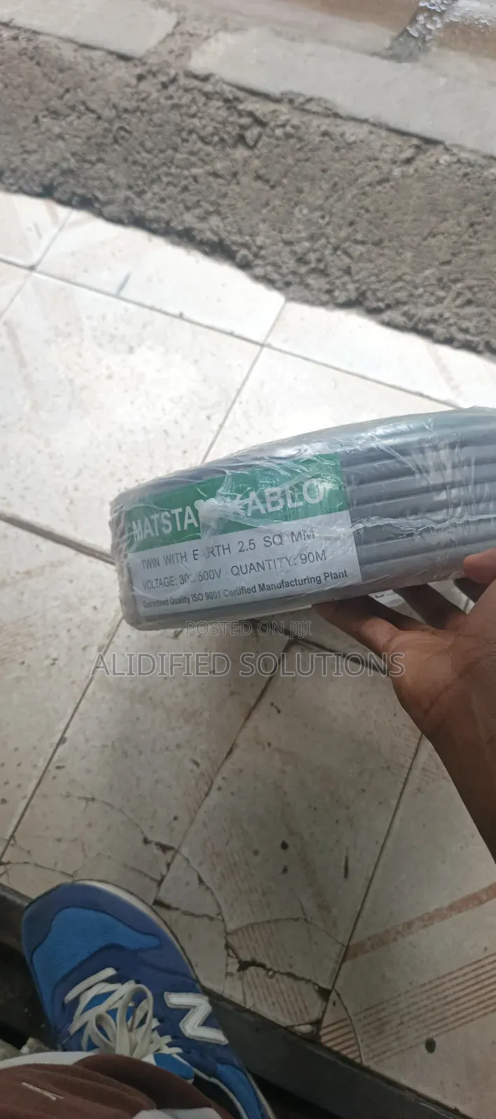 2.5mm Twin With Earth Cable