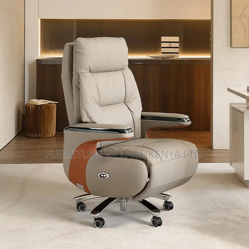 Office Chair; Modern Recliner Executive Office Chair