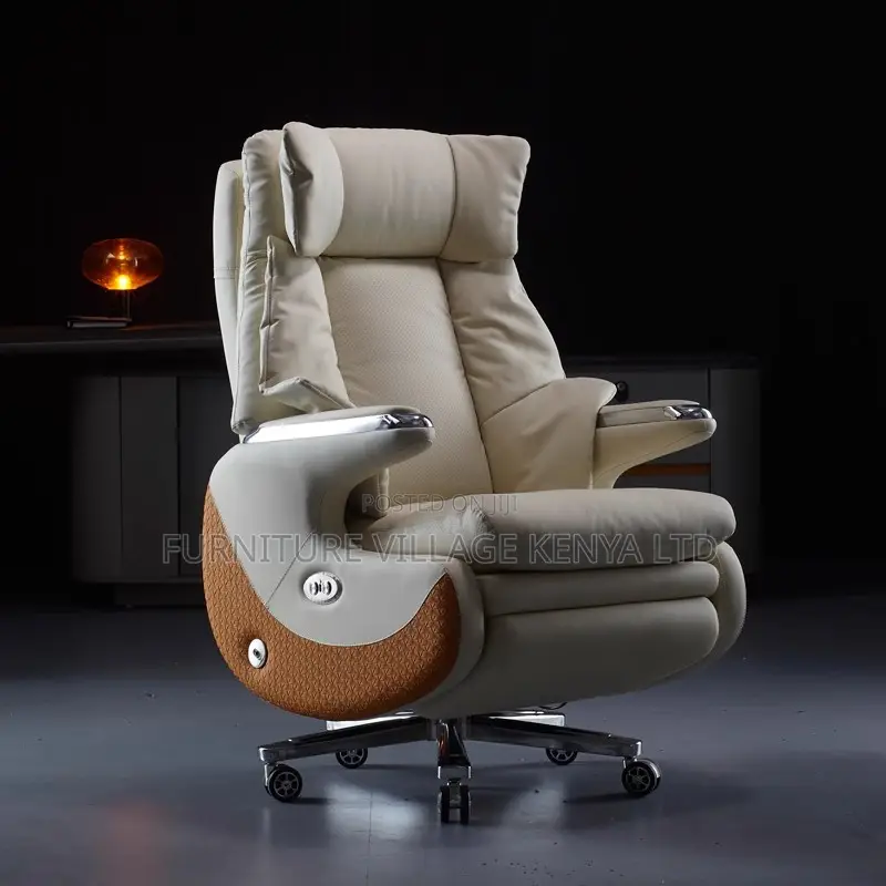 Office Chair; Modern Recliner Executive Office Chair