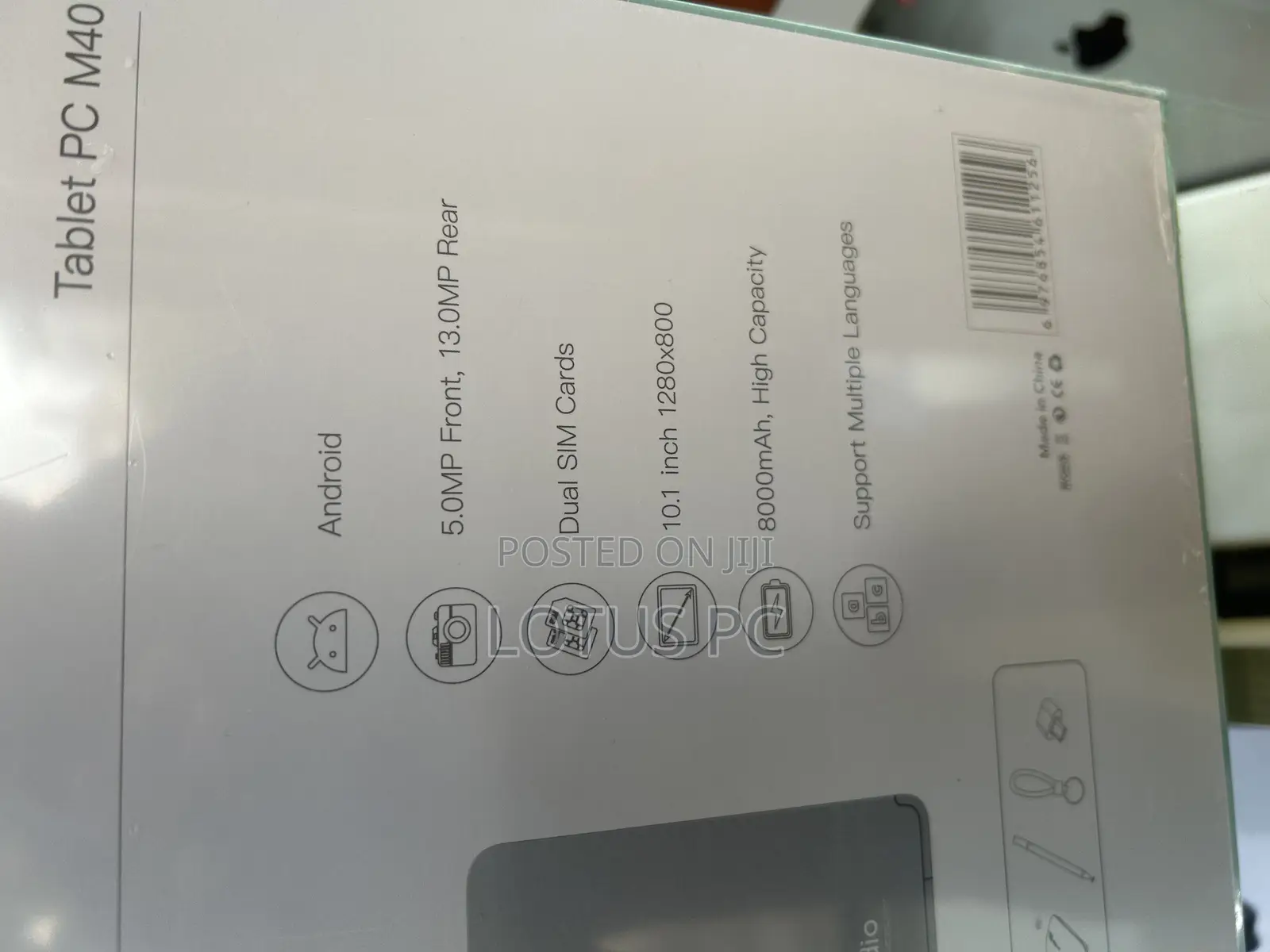 New Modio M40 512 GB Green