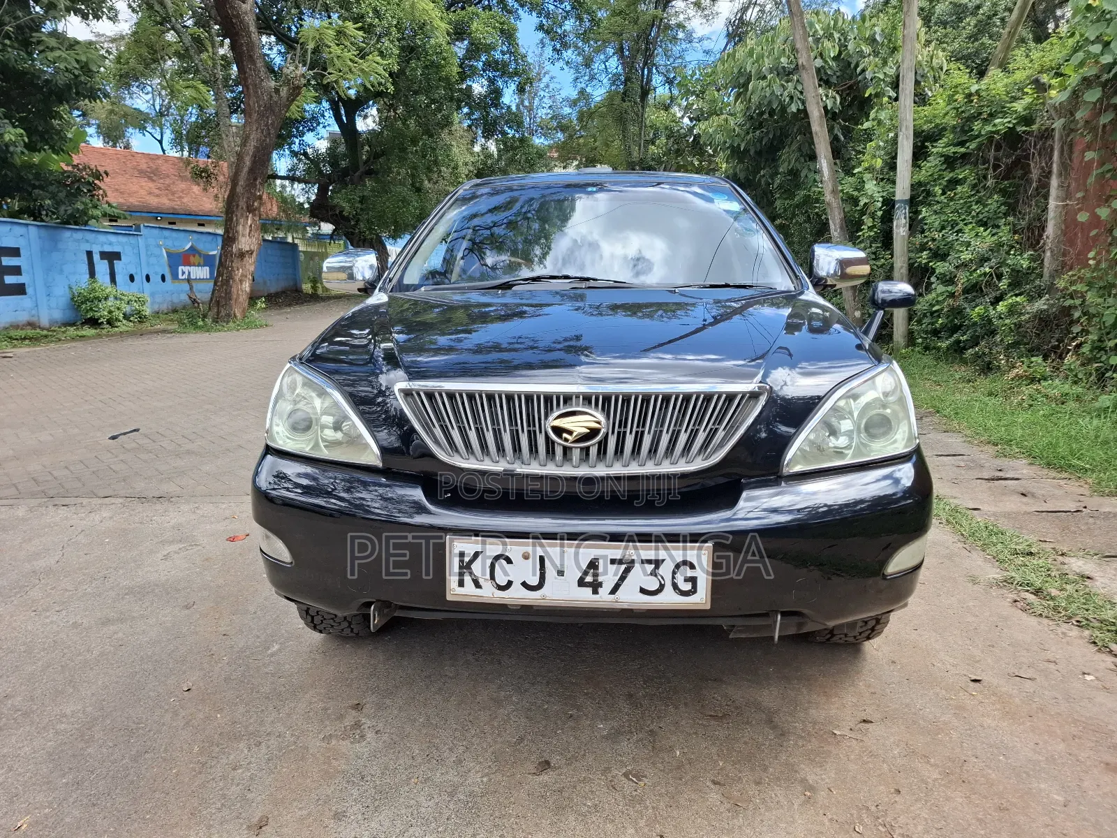 Toyota Harrier 2.4 2009 Matt Black