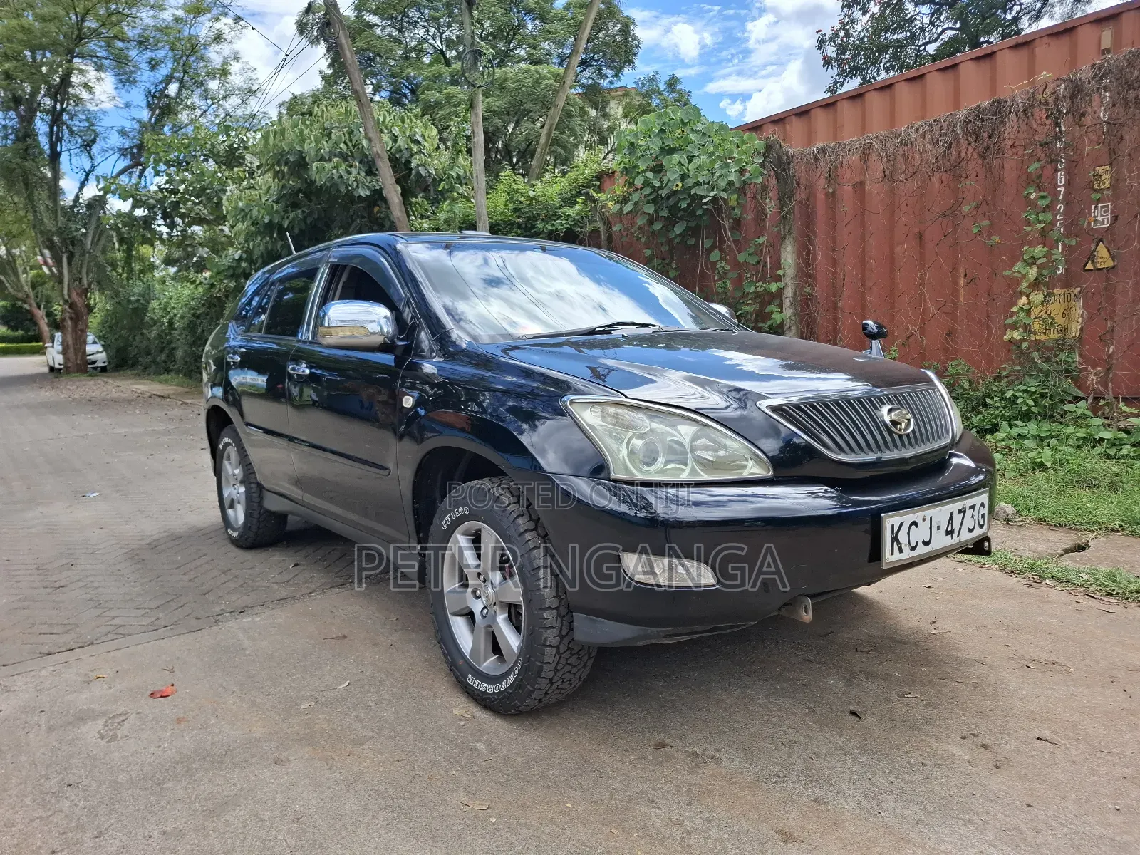 Toyota Harrier 2.4 2009 Matt Black