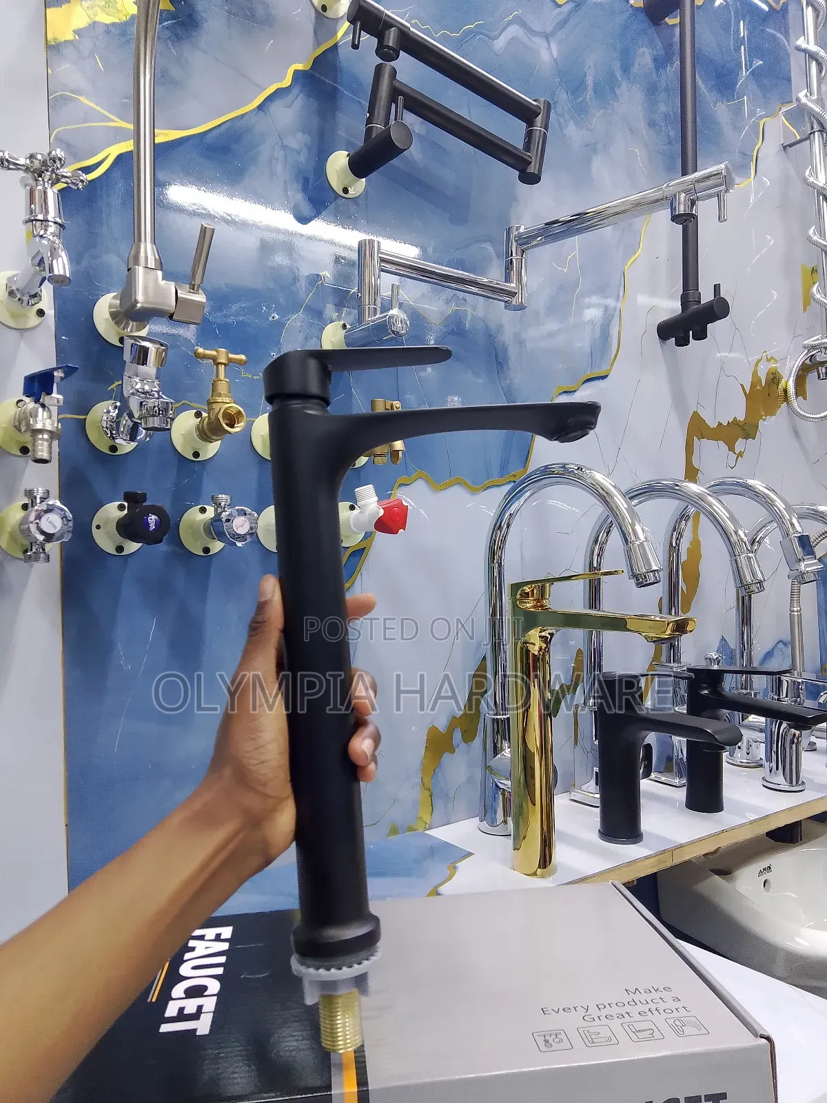 Table Top Tap (For Cold Water Only)