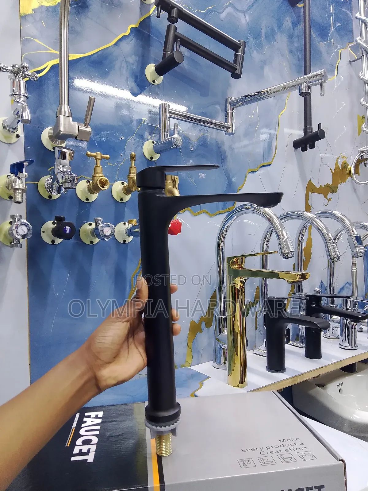 Table Top Tap (For Cold Water Only)
