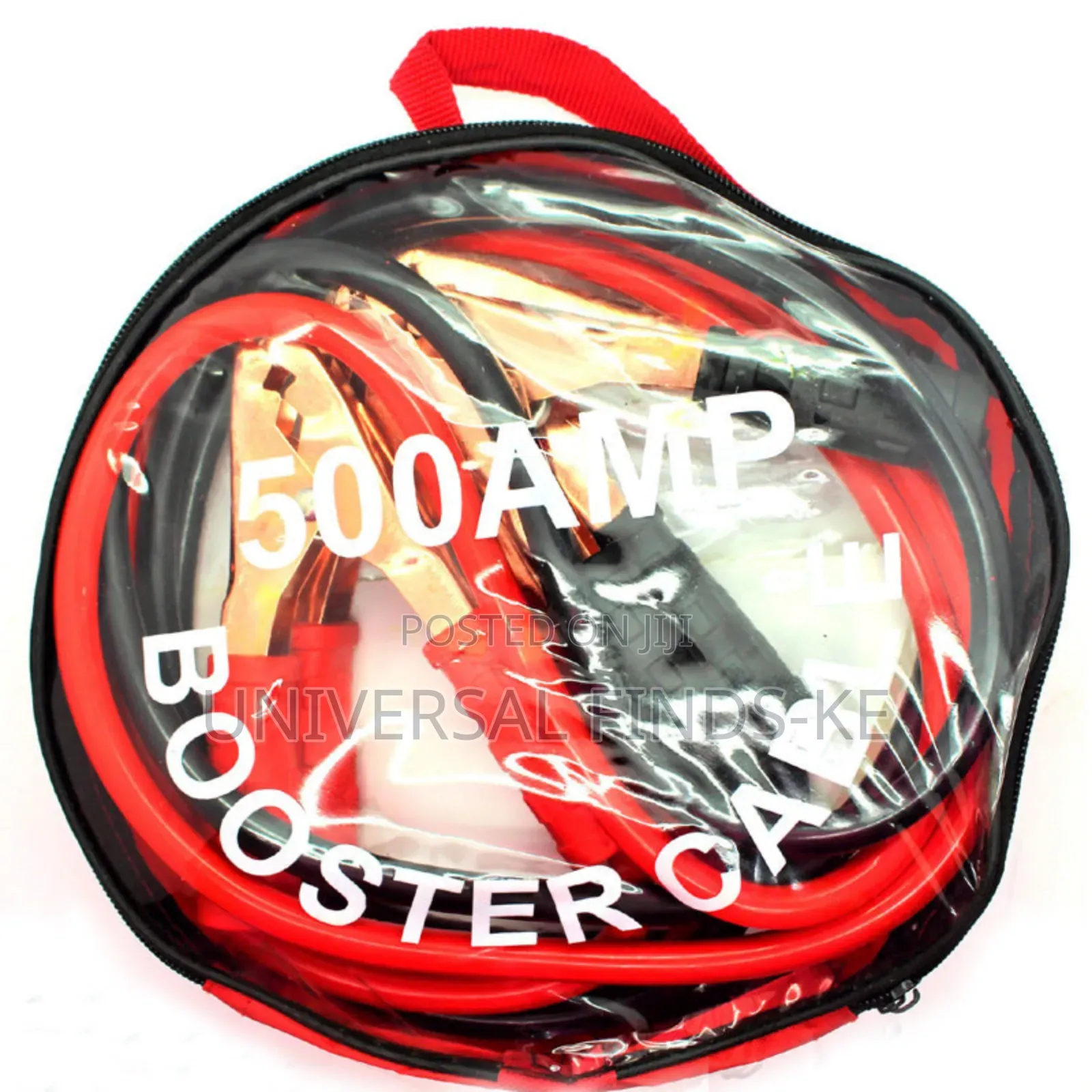 A Heavy Duty Jumper Cable of 500 Amp