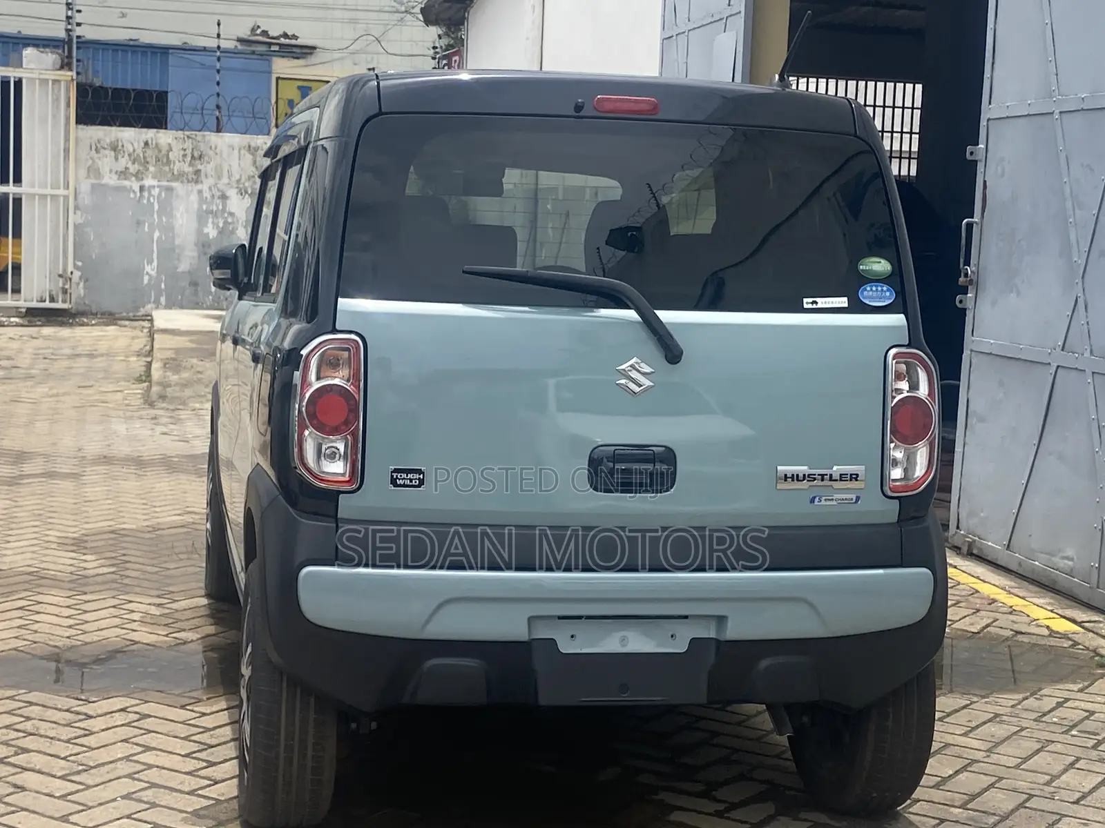 Suzuki Hustler 2019 Blue