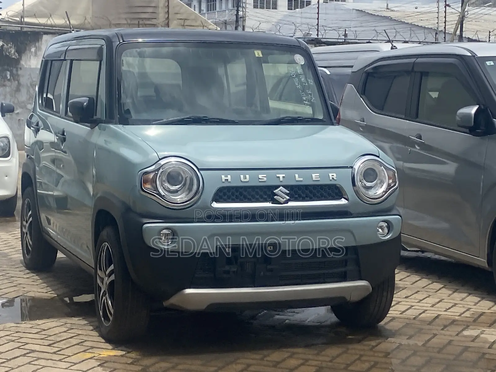 Suzuki Hustler 2019 Blue