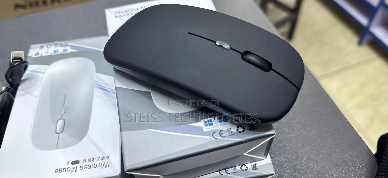 Wireless Rechargeable Mouse