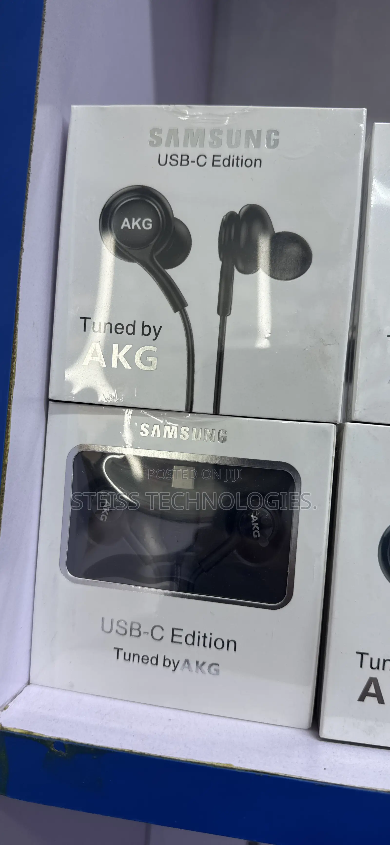 Type C Akg Wired Earphones
