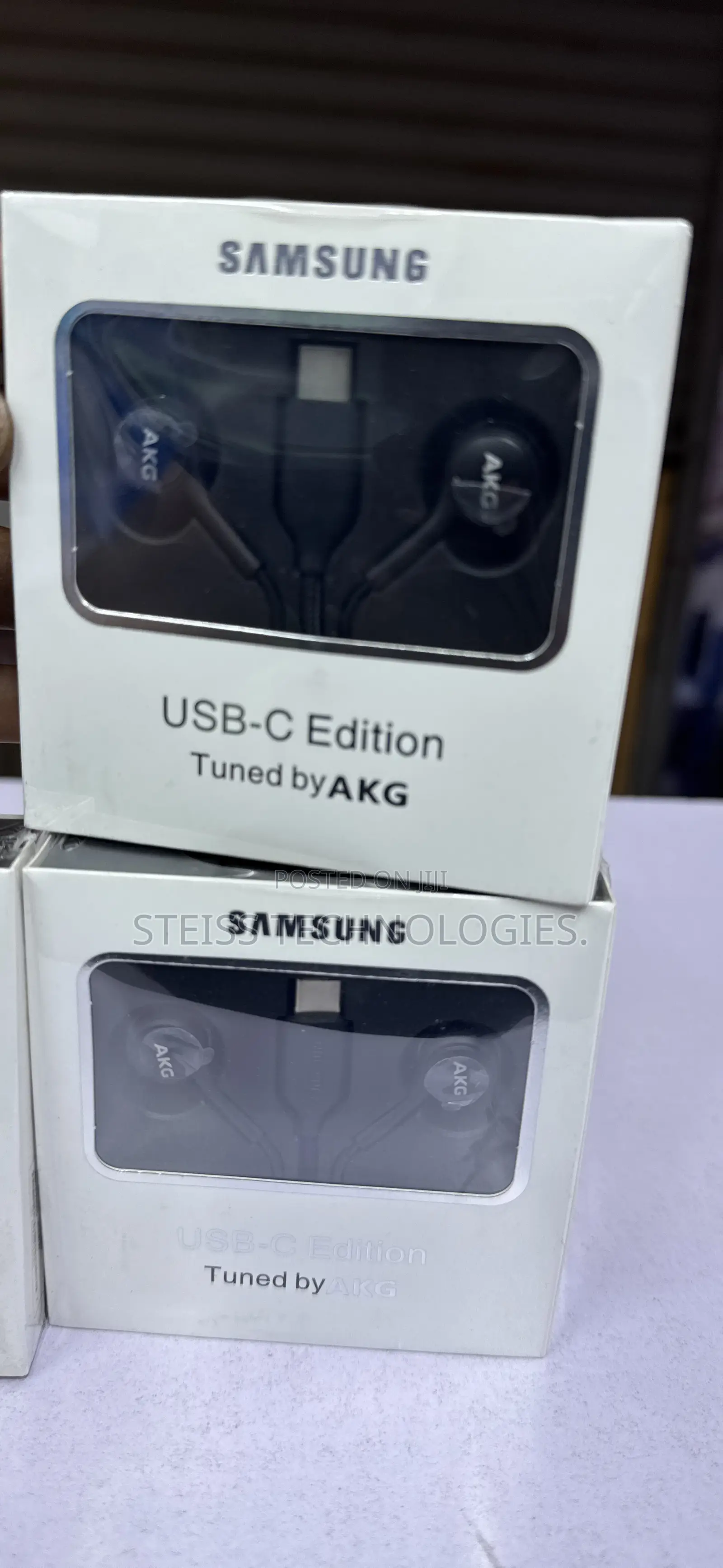 Type C Akg Wired Earphones