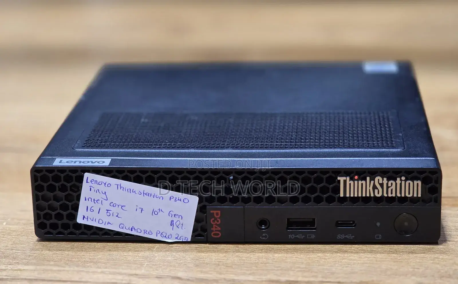 Desktop Computer Lenovo 16GB Intel Core i7 SSD 512GB