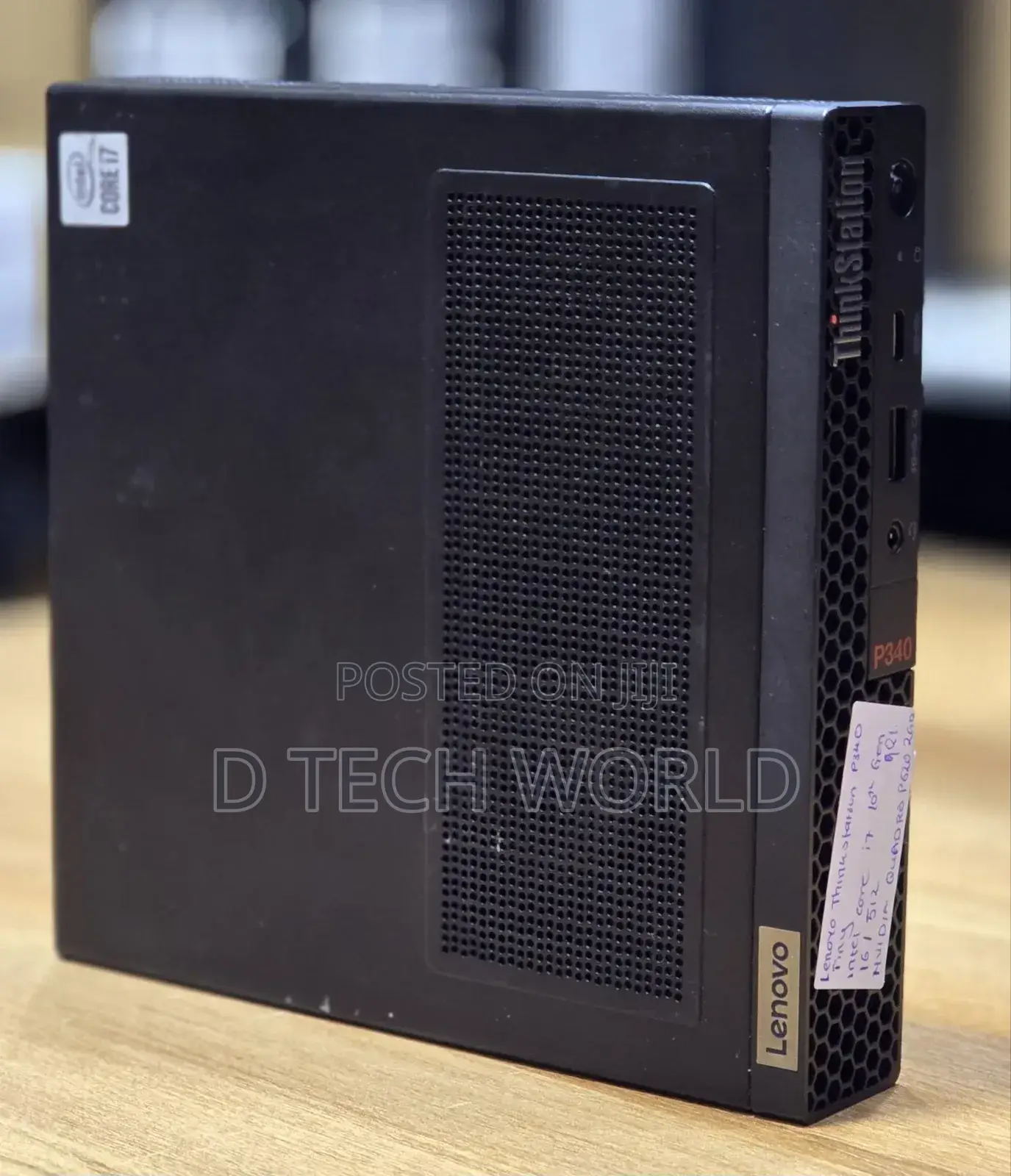 Desktop Computer Lenovo 16GB Intel Core i7 SSD 512GB
