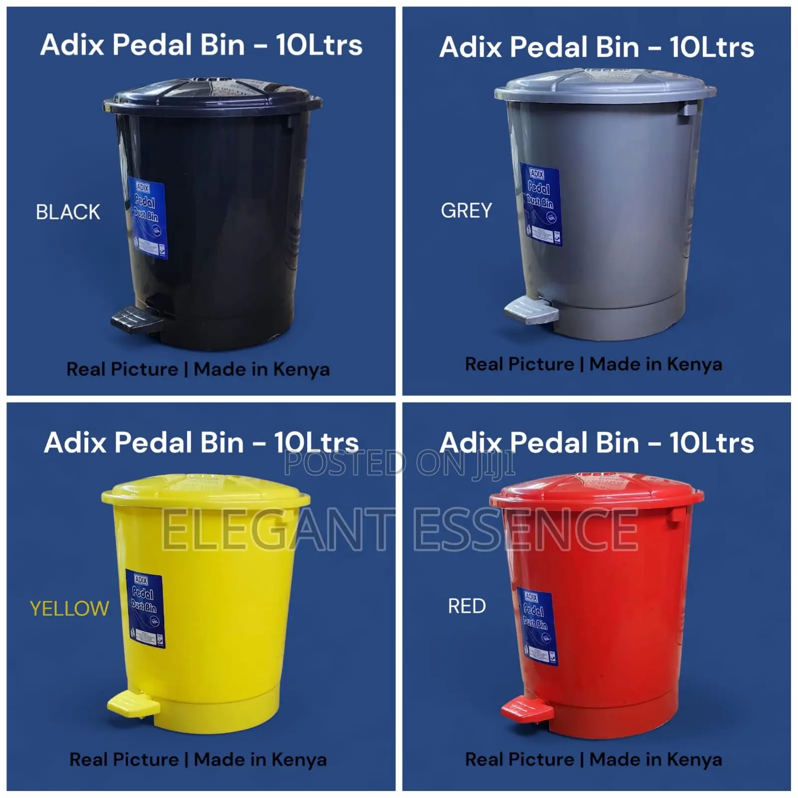 Adix Pedal Dust Bin -10 Litres