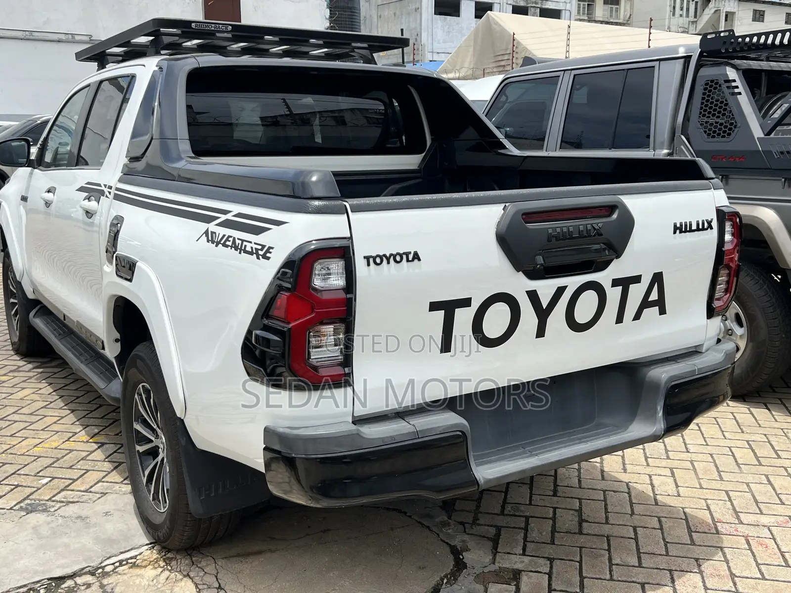 Toyota Hilux 2019 Pearl