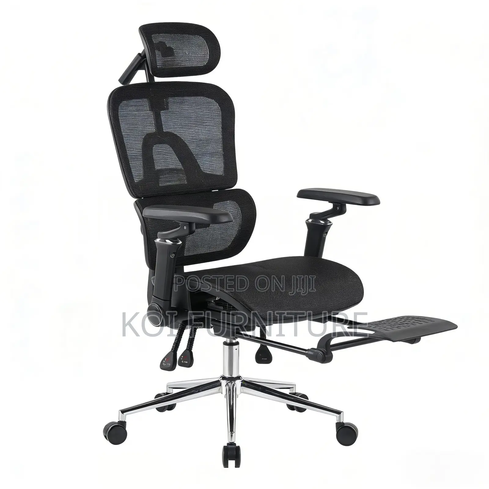 Office Chairs; Reclining Lp02 Orthopedic Executive Office Seat