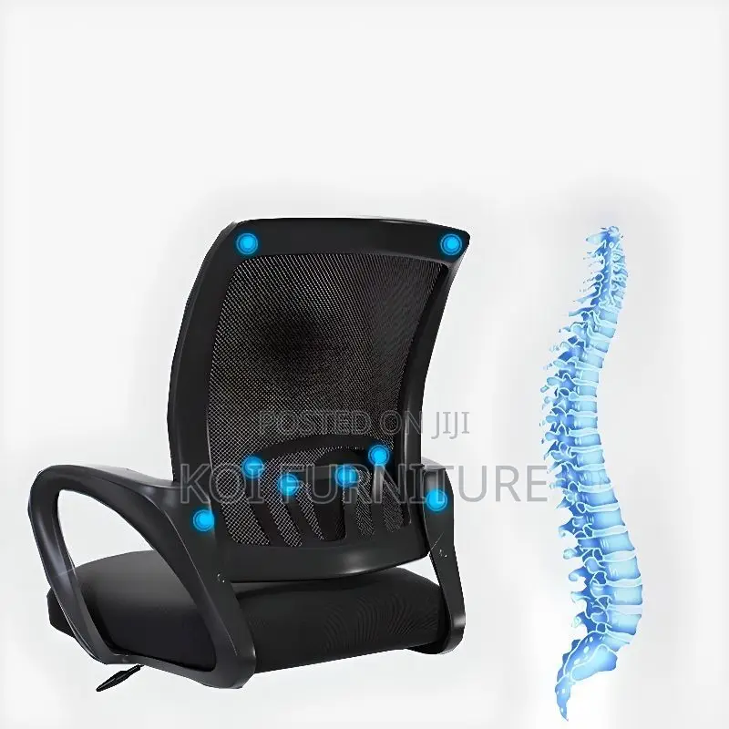 Office Chair; Swivel Ergonomic Mesh Office Desk Chair
