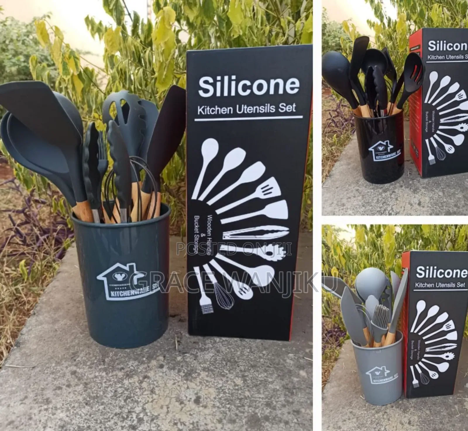12pc Silicon Spoons