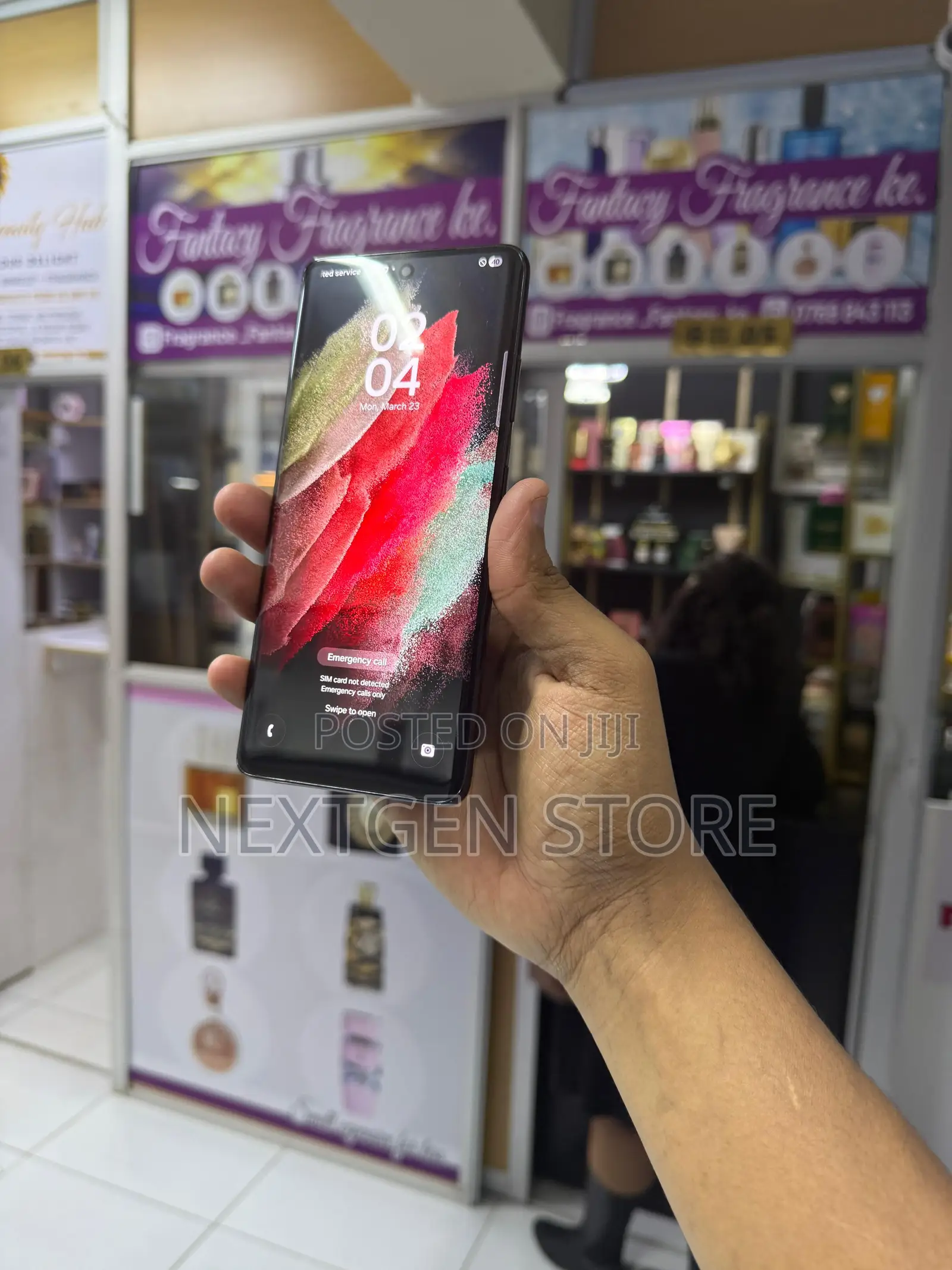 Samsung Galaxy S21 Ultra 5G 128 GB Black