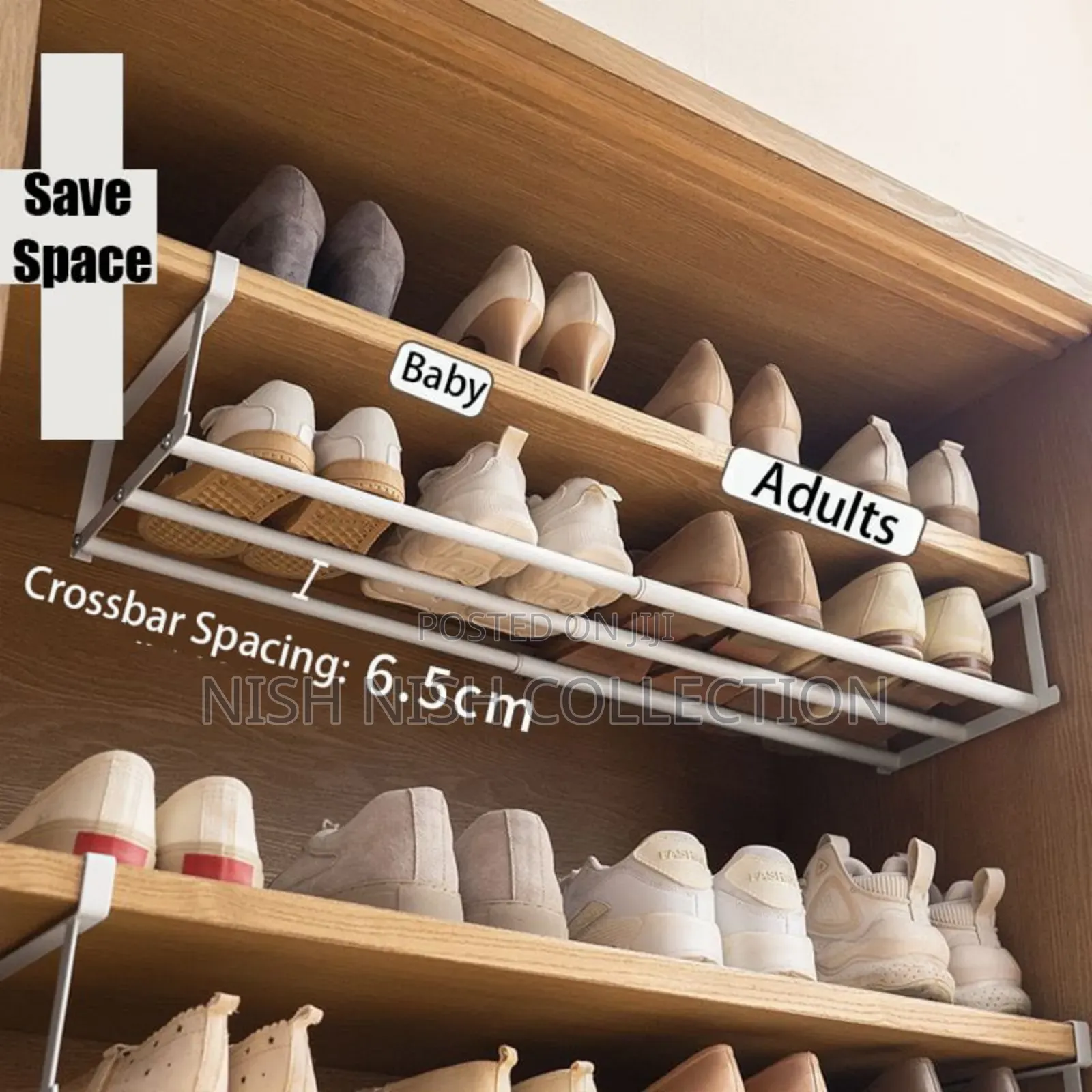 Retractable Shoe Rack