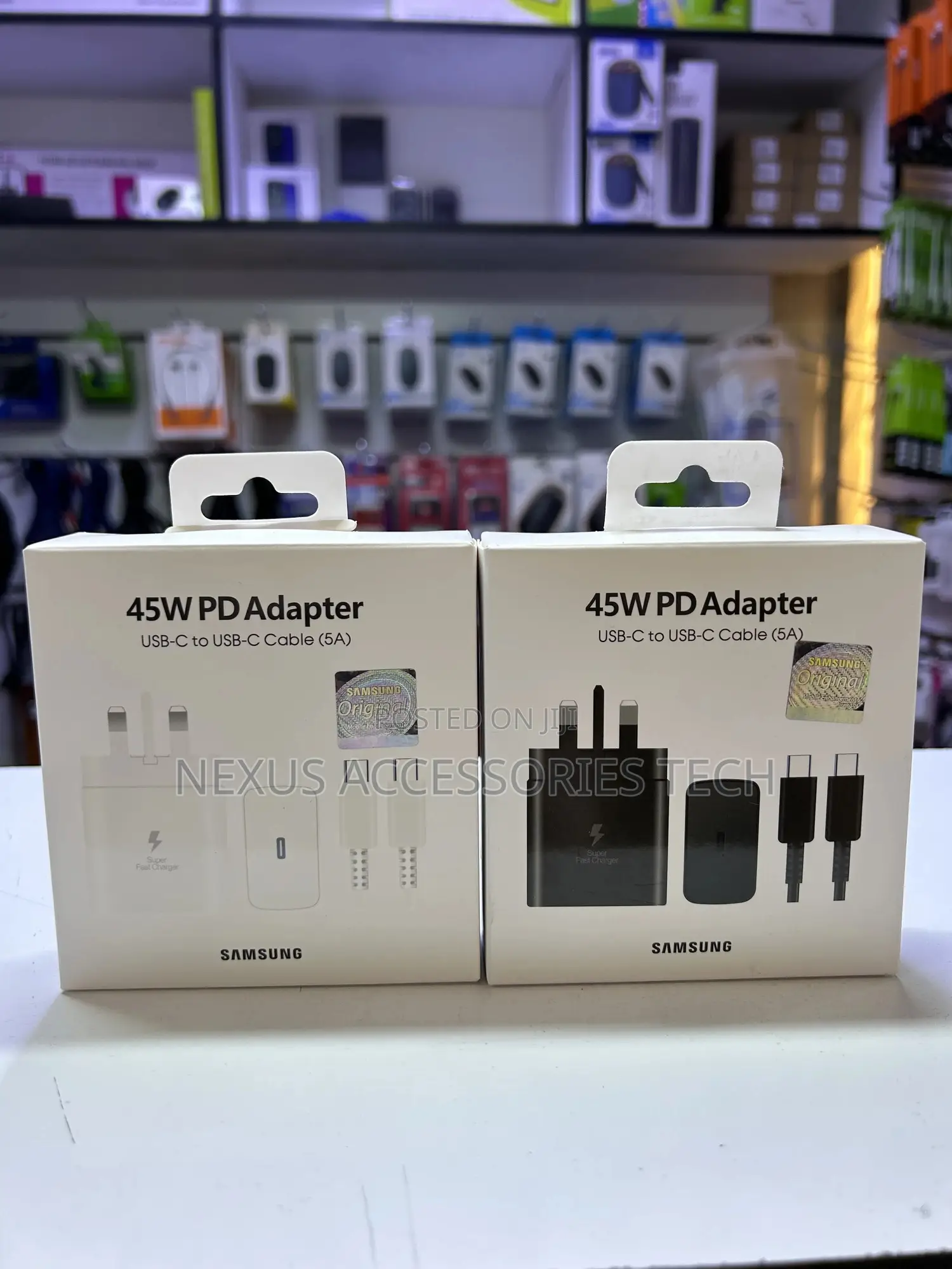 45w Pd Fast Charger Usb-C to Usb-C Cable (5a) – Super Fast Charging