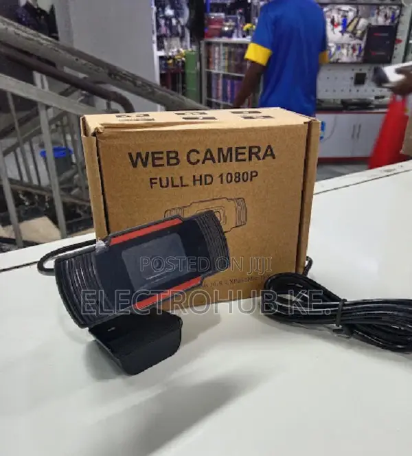 Web Camera Hd 1080p Microphone