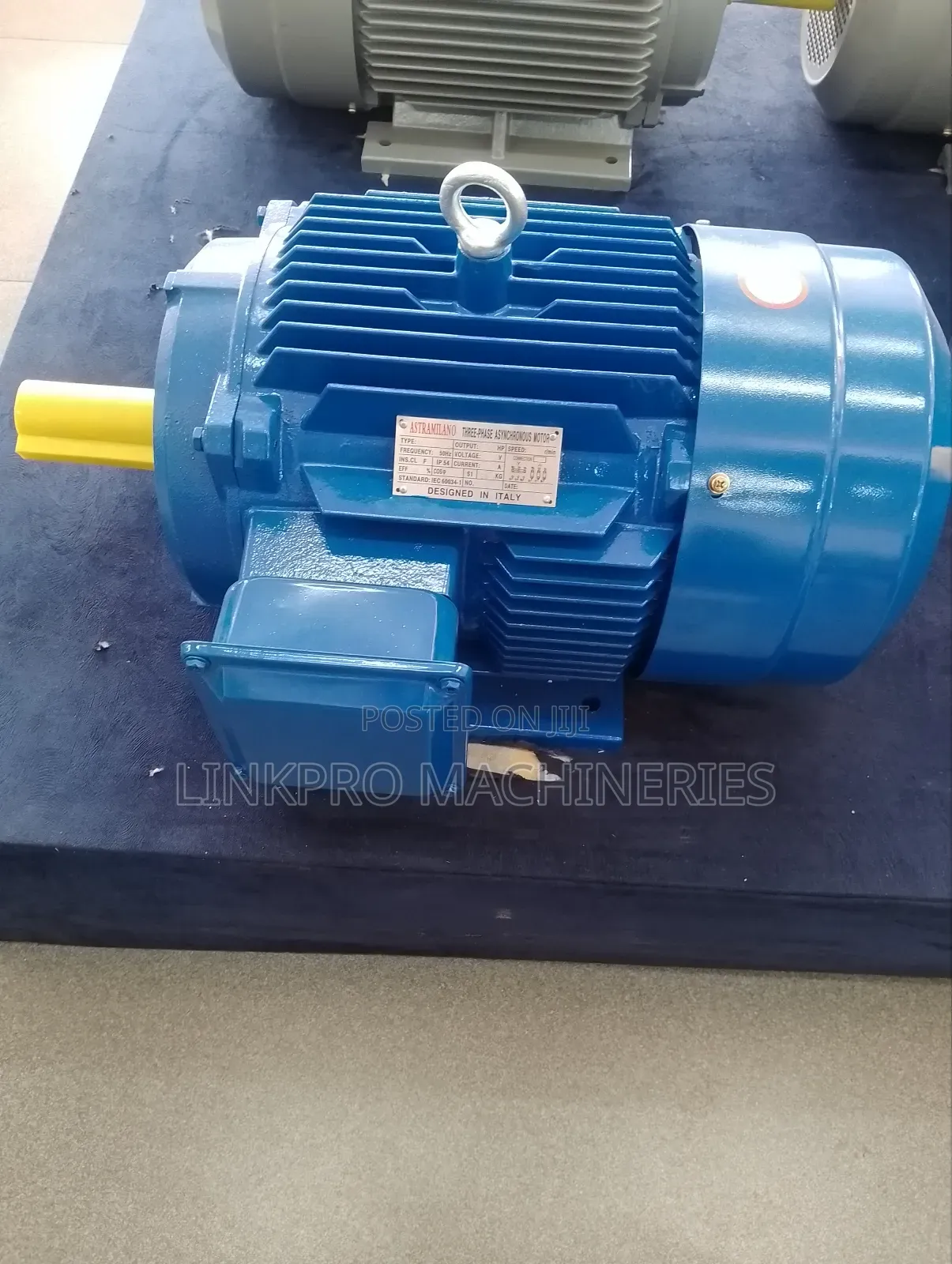 15hp Three Phase Astramillano Low Speed Motor