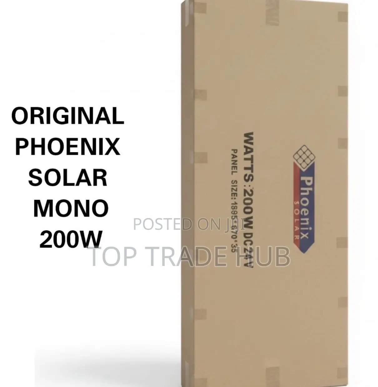 Original Phoenix Monocrystalline Solar Panel 200w 24v