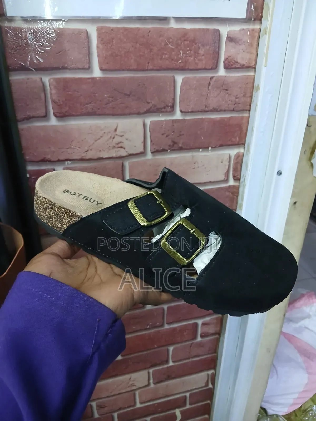 Buckled Stylish Clogs