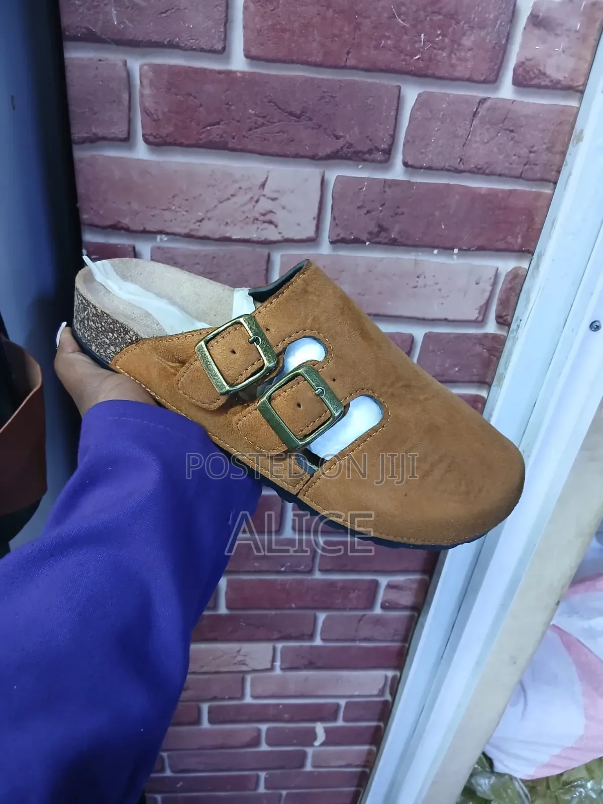 Buckled Stylish Clogs