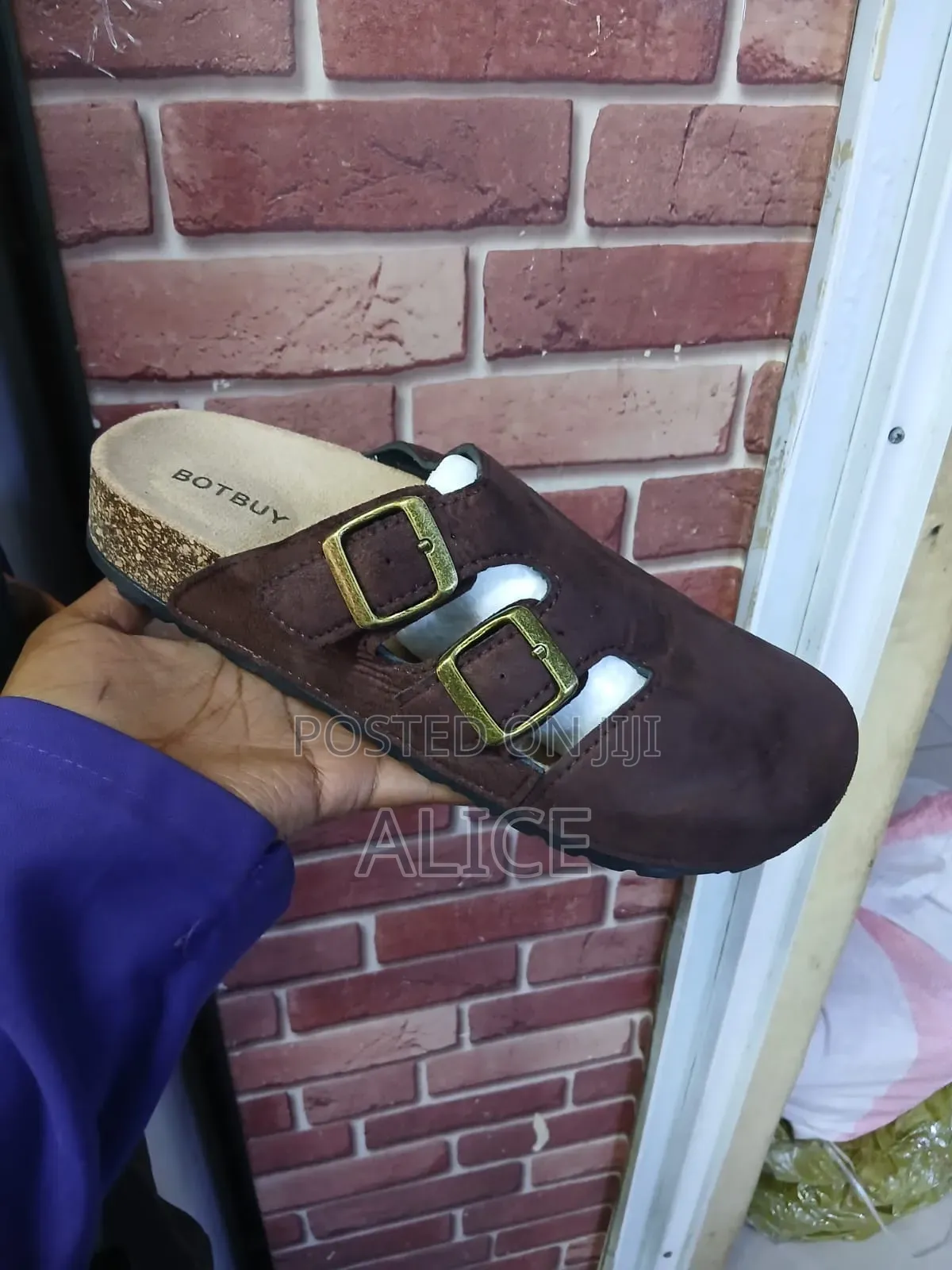 Buckled Stylish Clogs