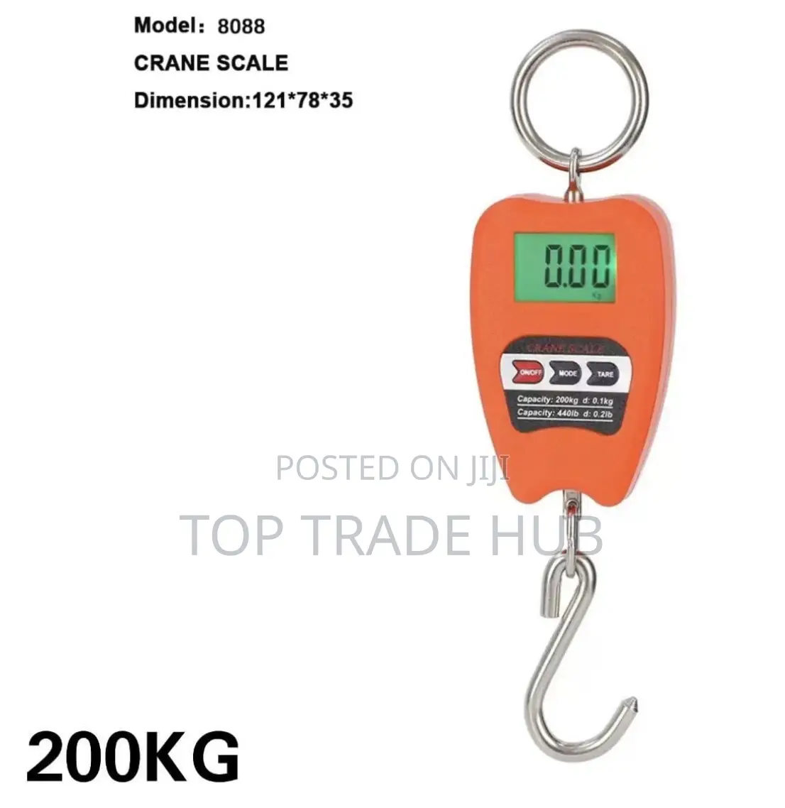 Premier 8088 Crane Scale 200kgs