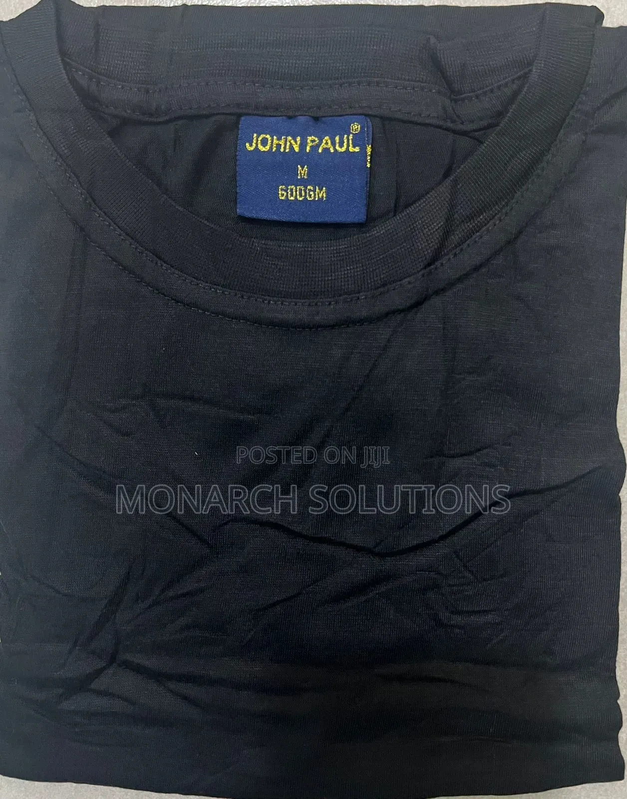 Luminous Green Round Neck Tshirt