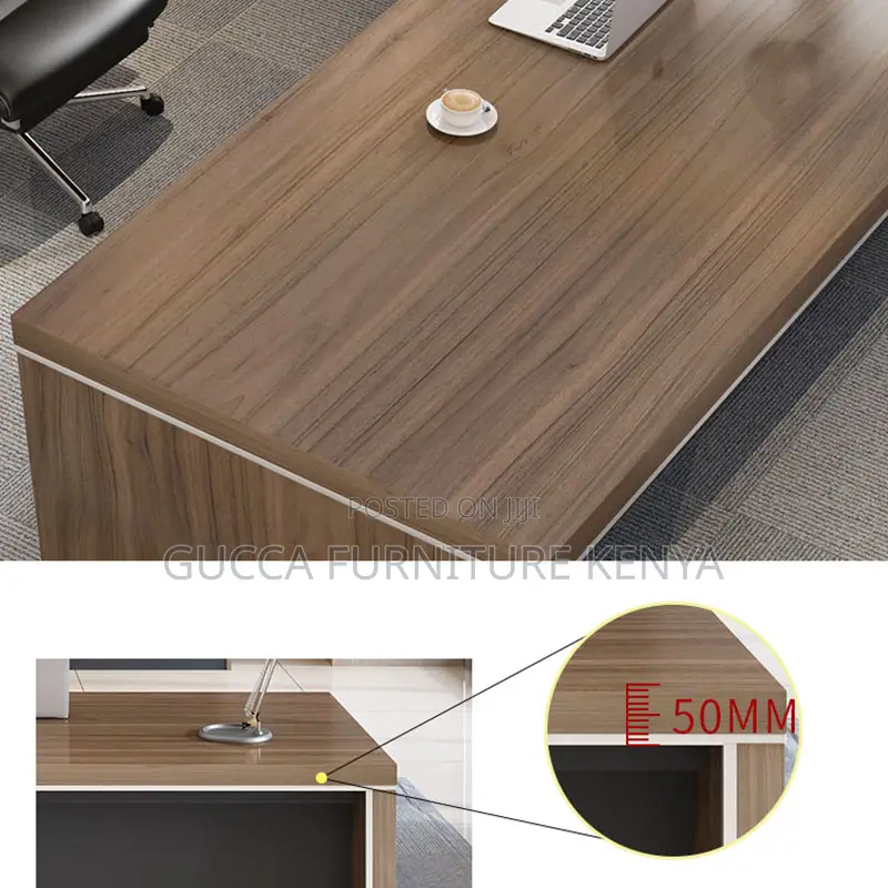 180cm Manager L Shaped Executive Office Desk