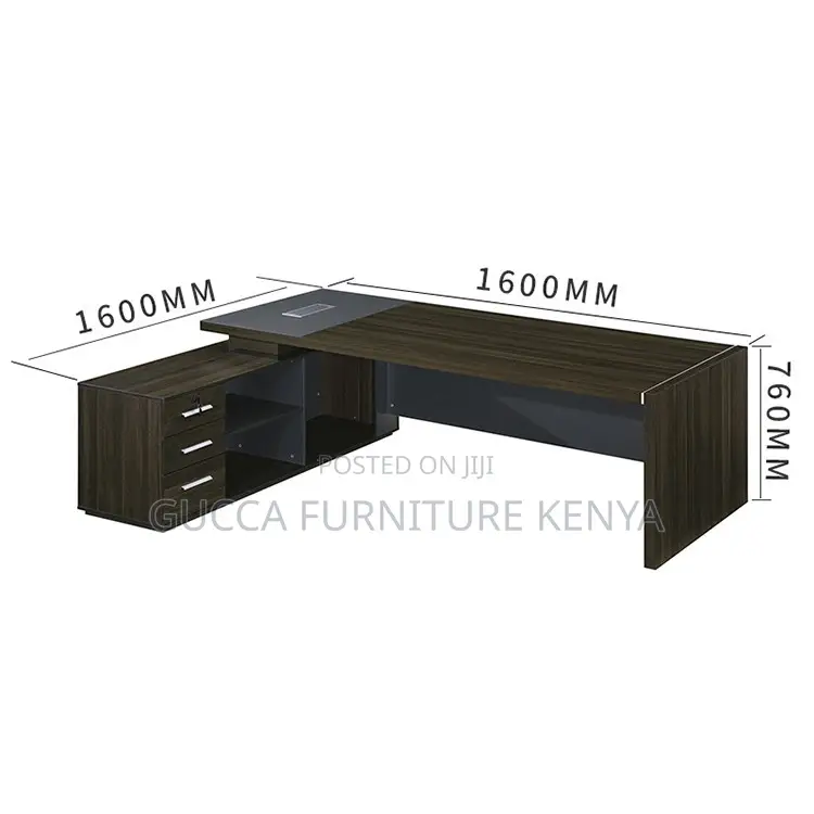 180cm Manager L Shaped Executive Office Desk