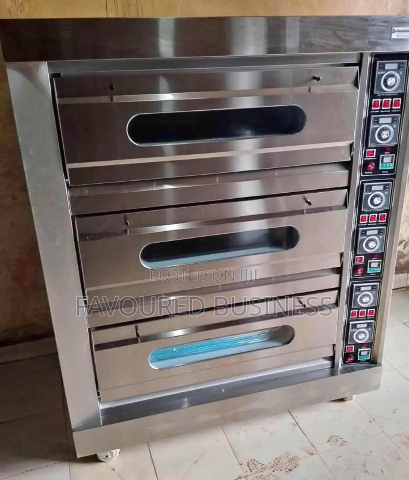 3deck 6 Tray Premium Commercial Ovens /Commercial Bakery Oven.