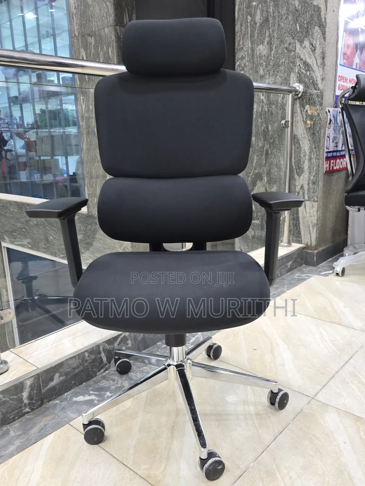 Office Chair|High-Back Ergonomic Executive Office Chair