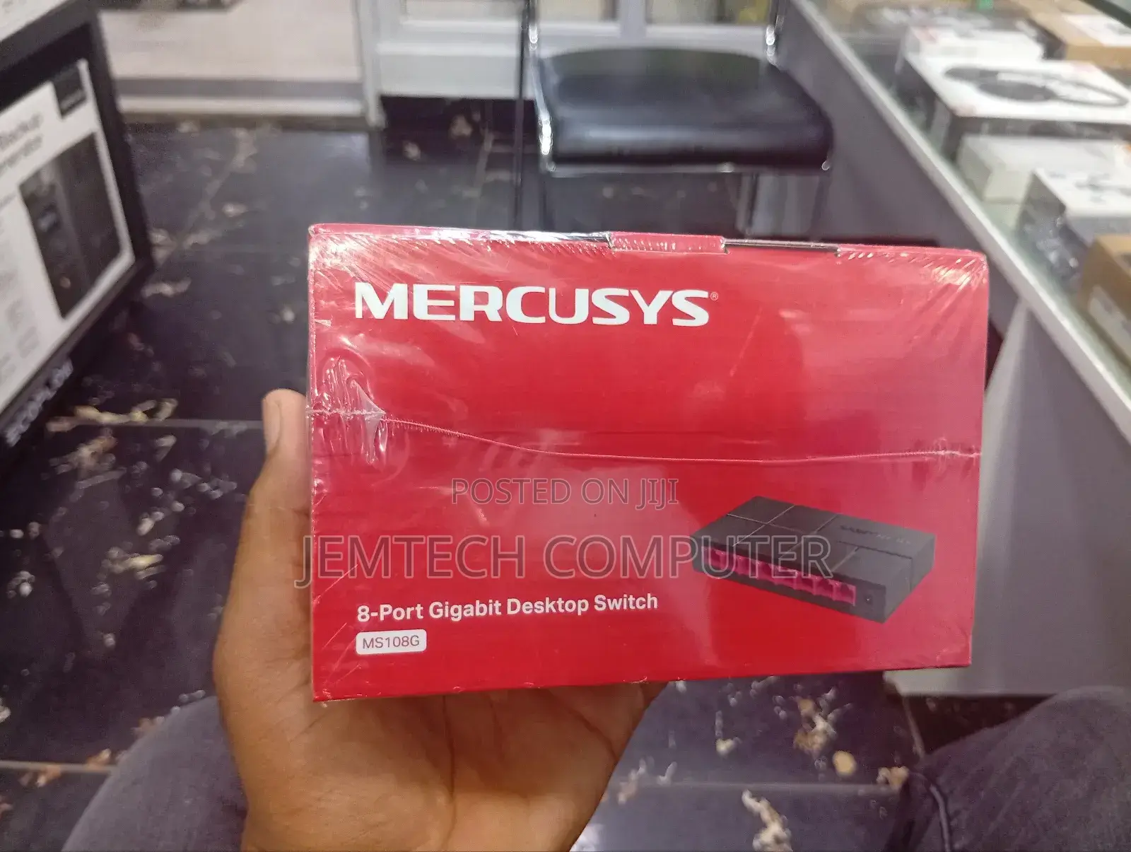 Mercusys Ms108g 8-Port MBPS Unmanaged Desktop Switch